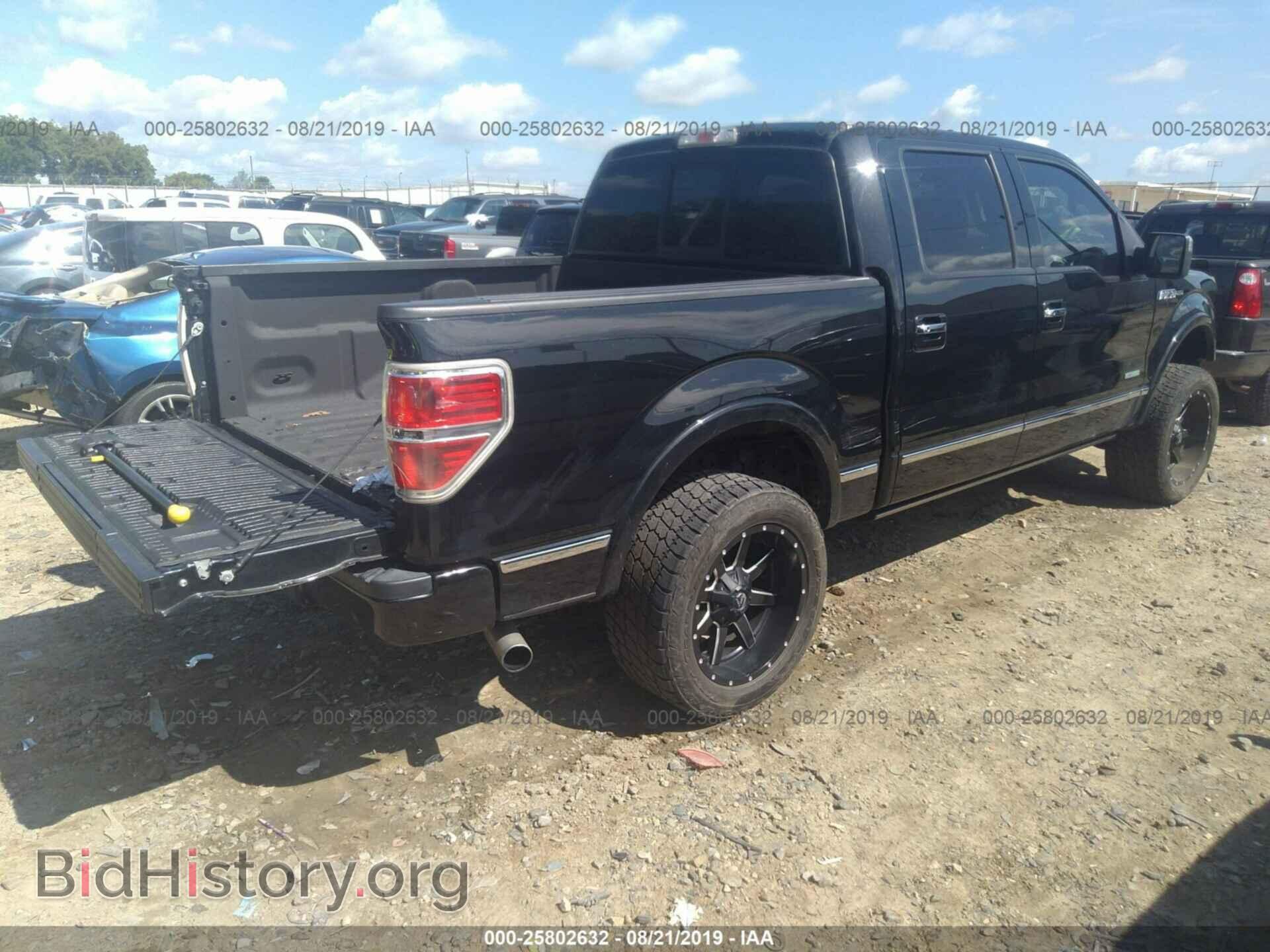 2013 FORD F150 - VIN: 1FTFW1ET2DFD22434 - Фото 4