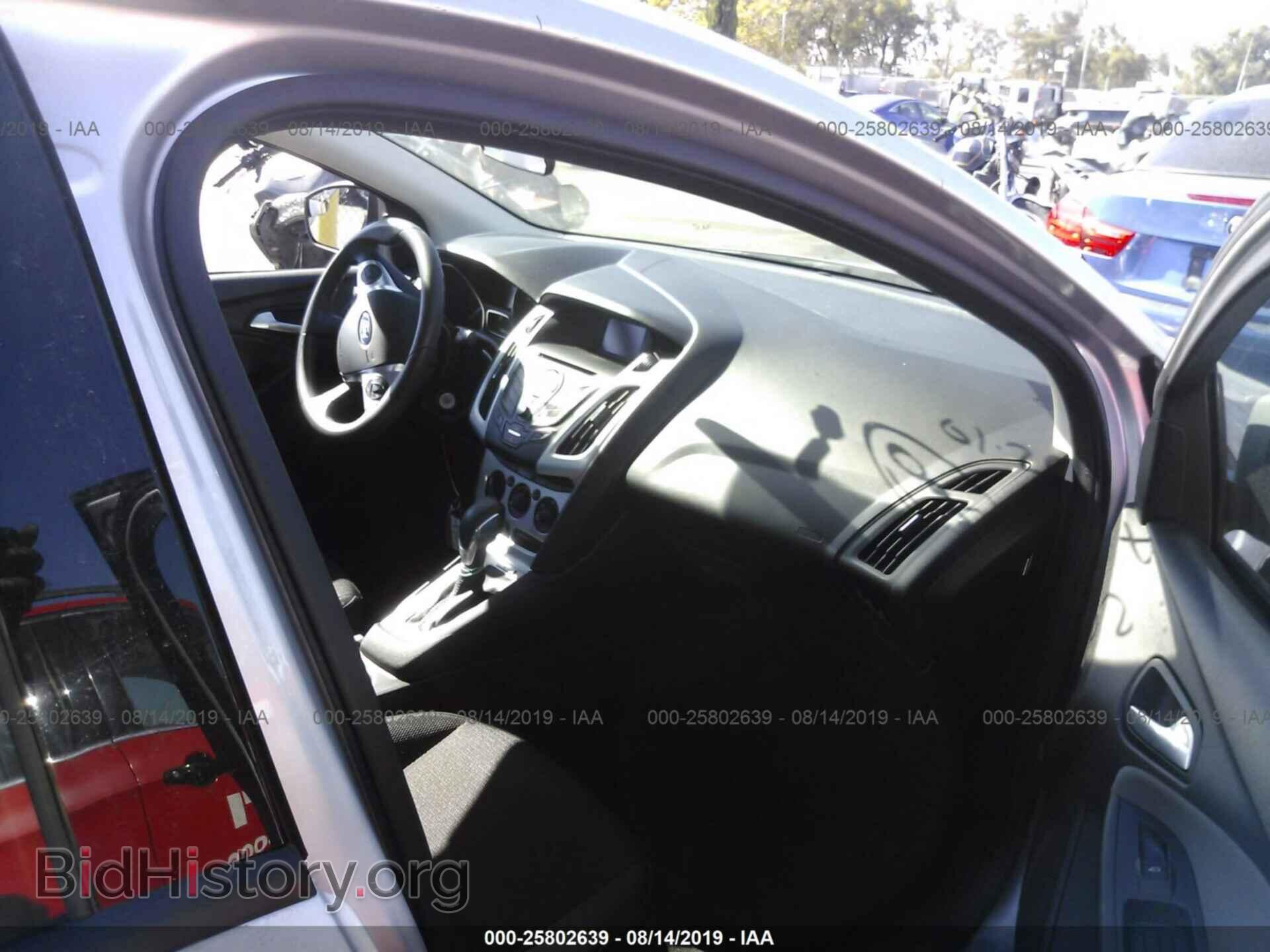 2014 FORD FOCUS - VIN: 1FADP3F27EL453292 - Фото 5