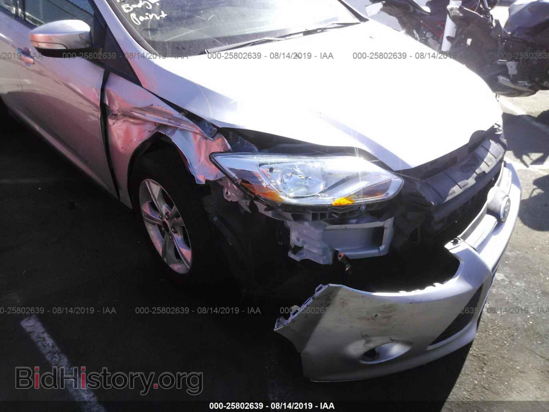 2014 FORD FOCUS - VIN: 1FADP3F27EL453292 - Фото 6