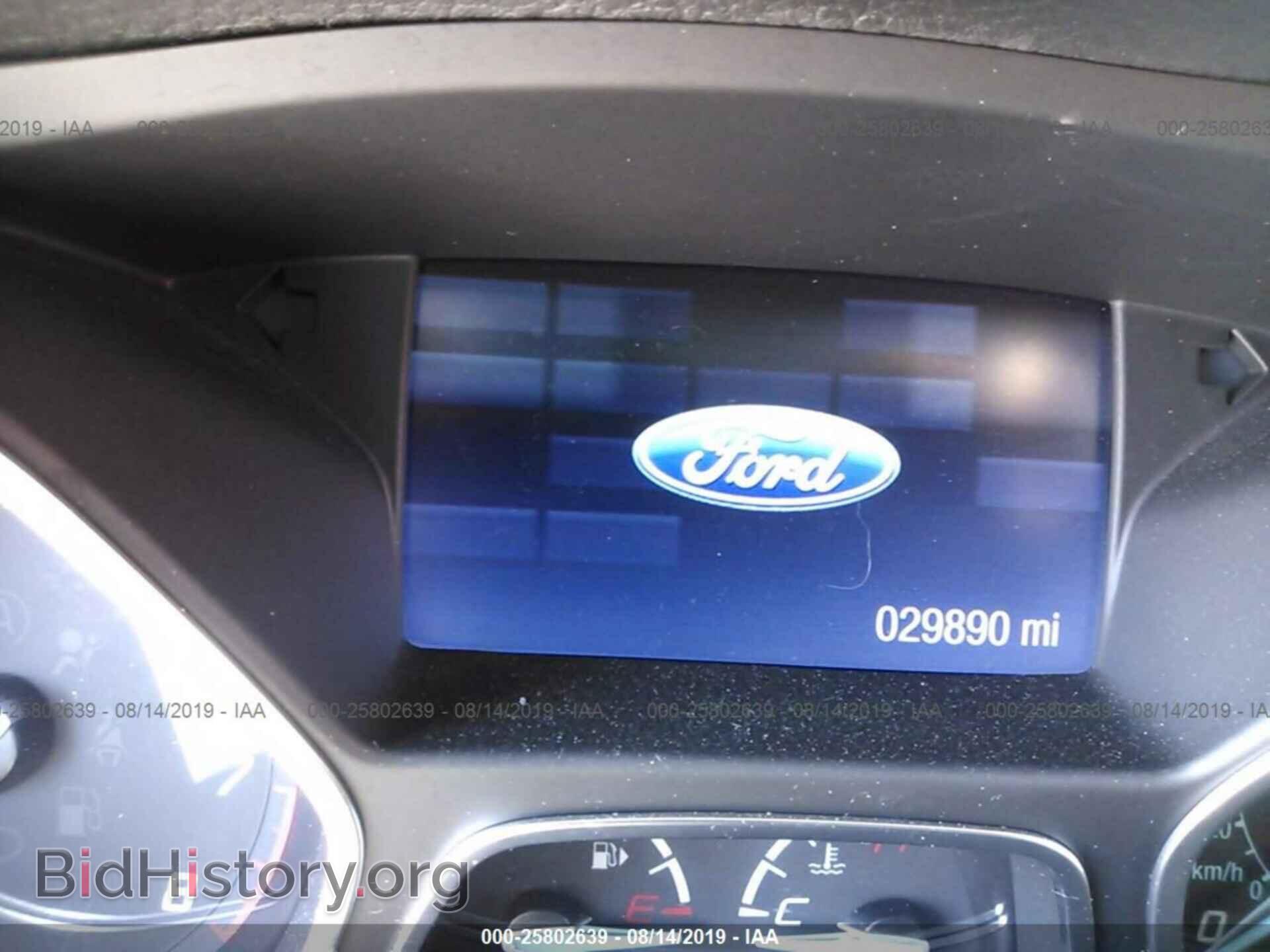 2014 FORD FOCUS - VIN: 1FADP3F27EL453292 - Фото 7