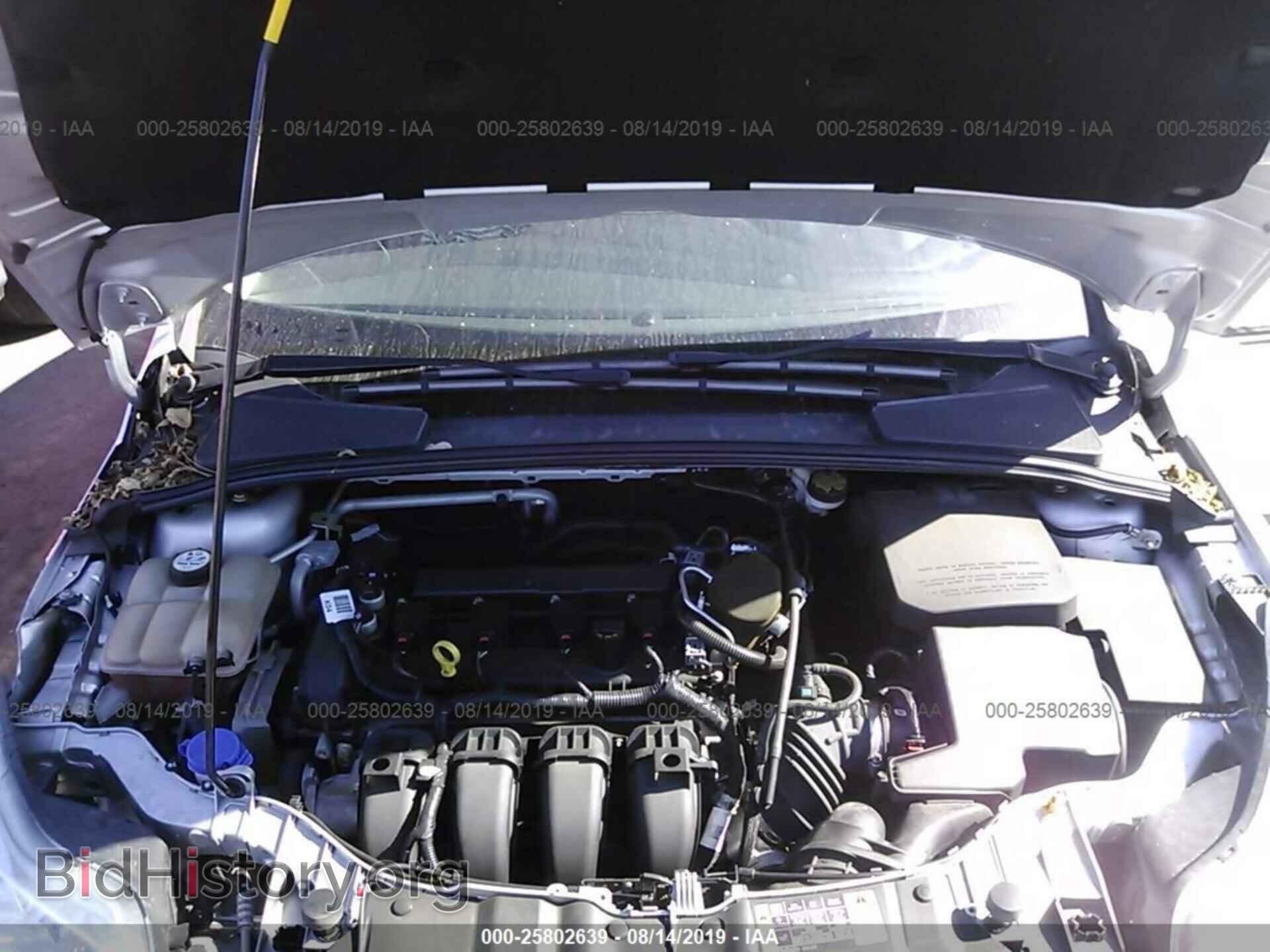 2014 FORD FOCUS - VIN: 1FADP3F27EL453292 - Фото 10