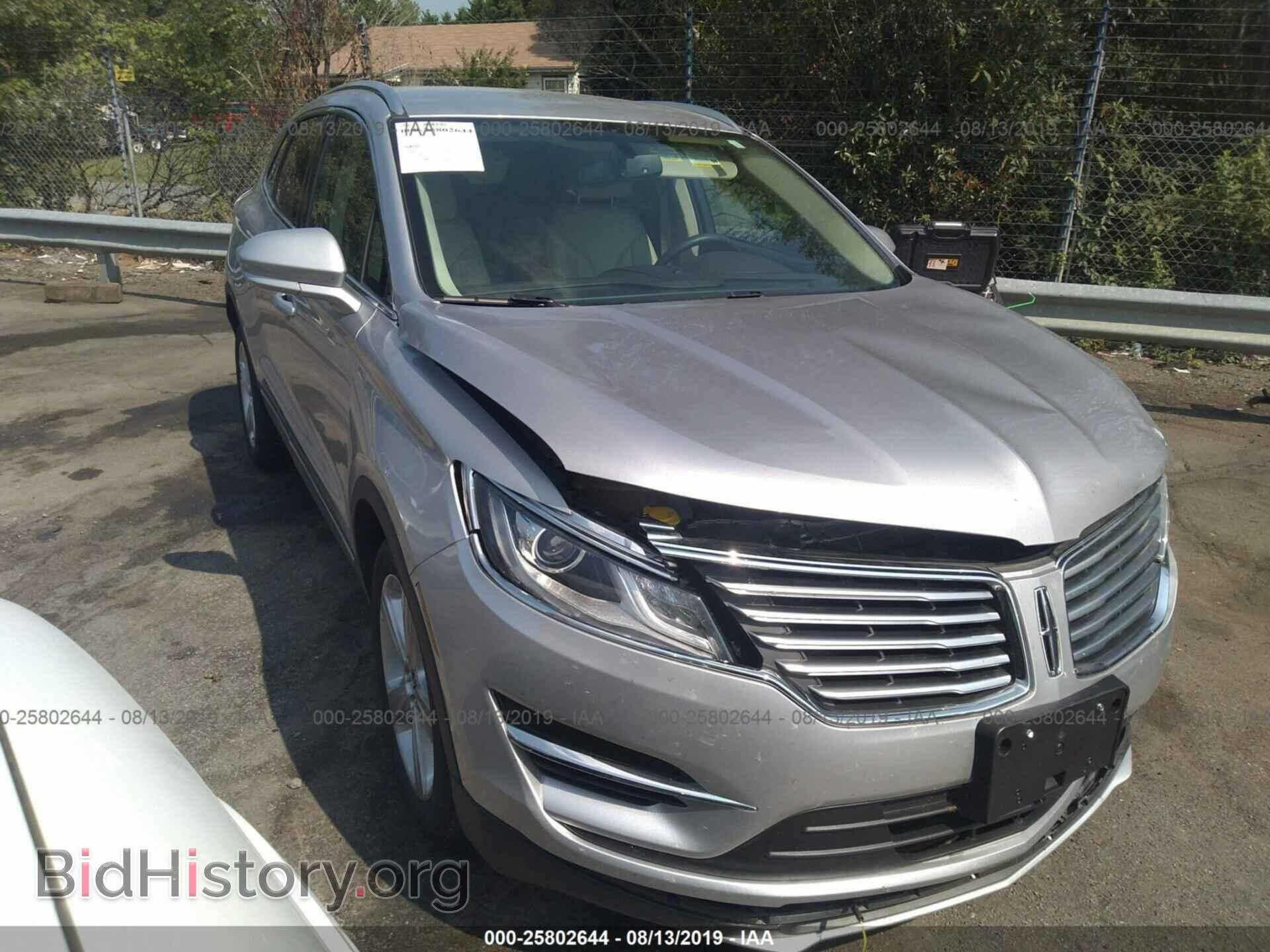 Photo 5LMCJ1C91HUL04025 - LINCOLN MKC 2017