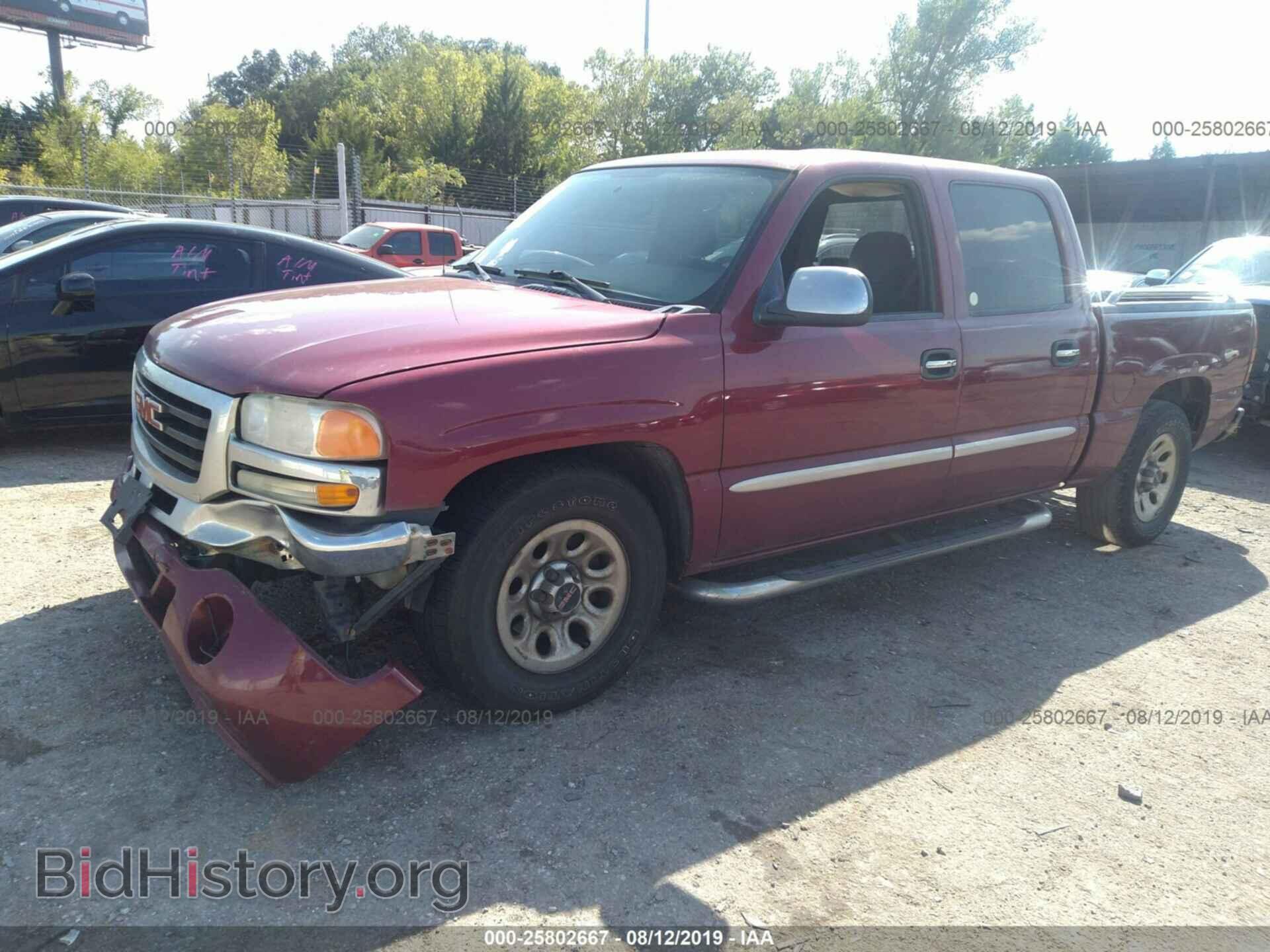 2006 GMC NEW SIERRA - VIN: 2GTEC13VX61326539 - Фото 2