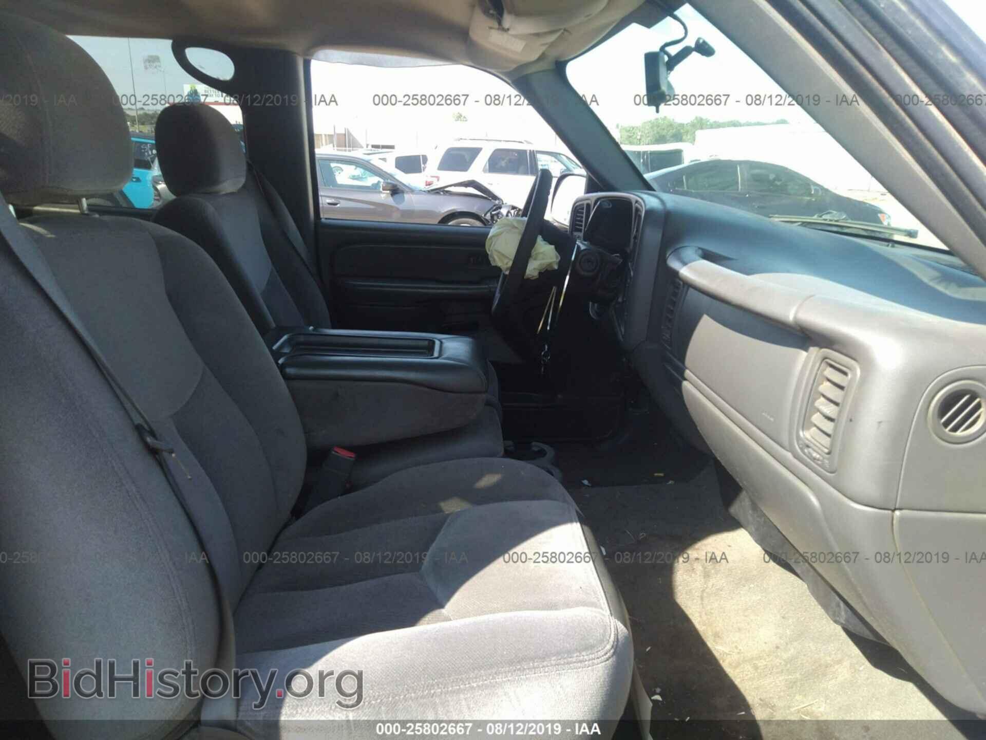 2006 GMC NEW SIERRA - VIN: 2GTEC13VX61326539 - Фото 5