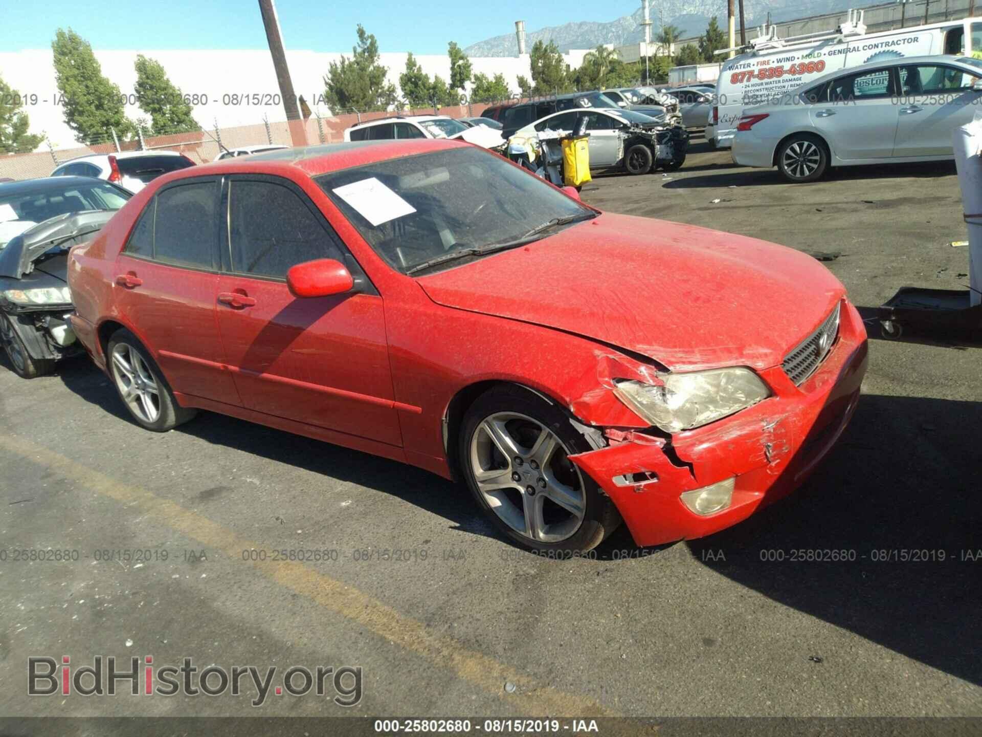 Фотография JTHBD192820059256 - LEXUS IS 2002