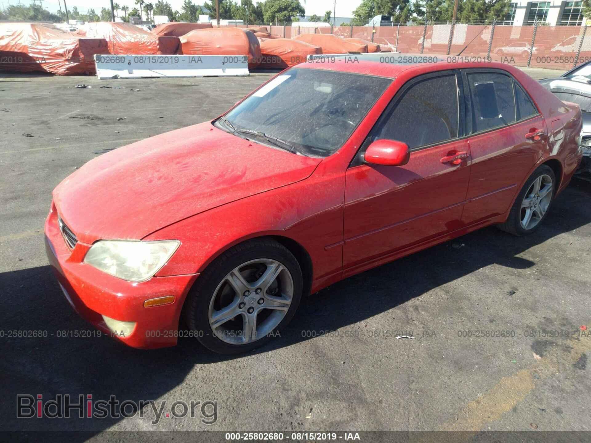 2002 LEXUS IS - VIN: JTHBD192820059256 - Фото 2