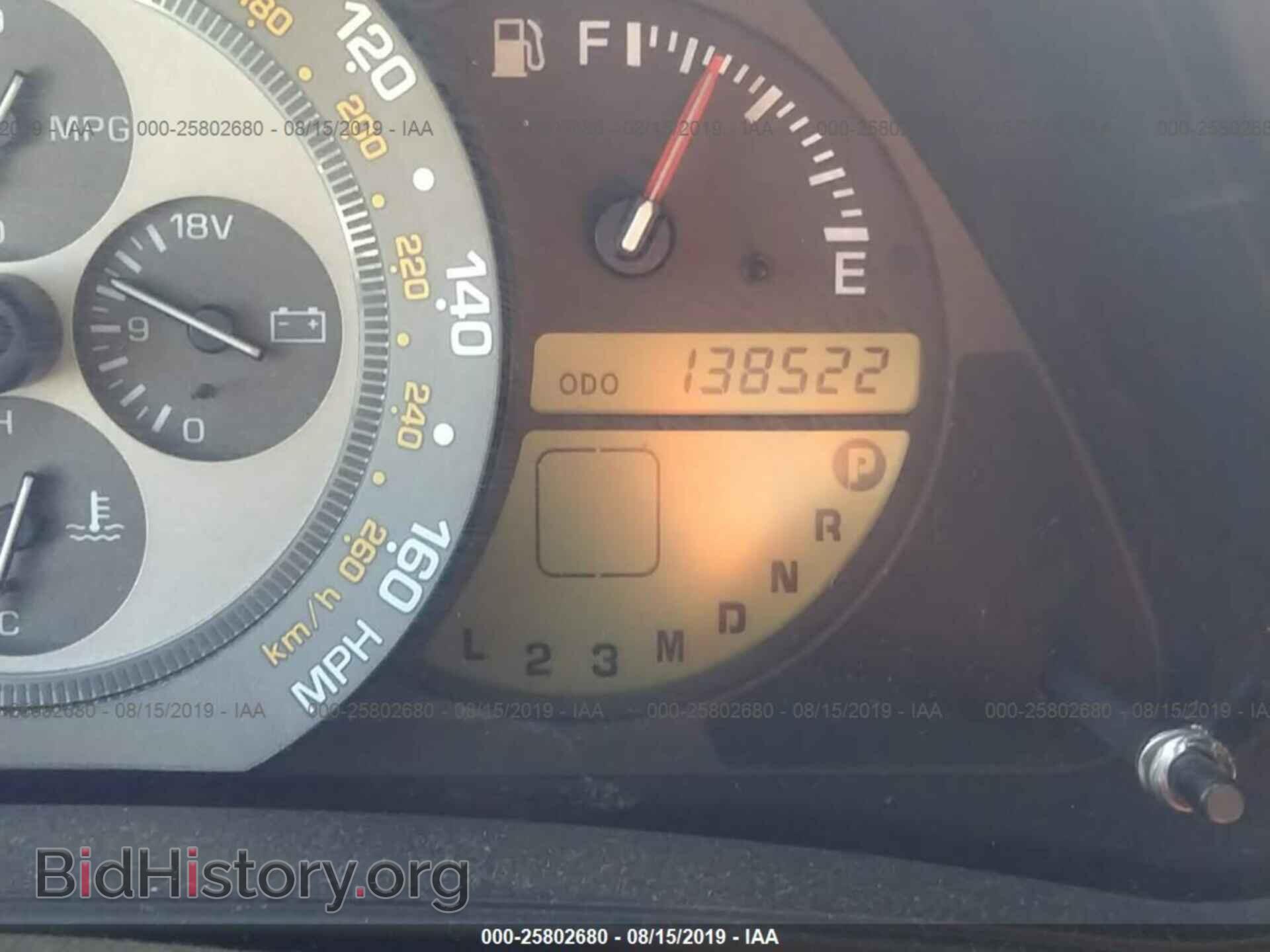 2002 LEXUS IS - VIN: JTHBD192820059256 - Фото 7