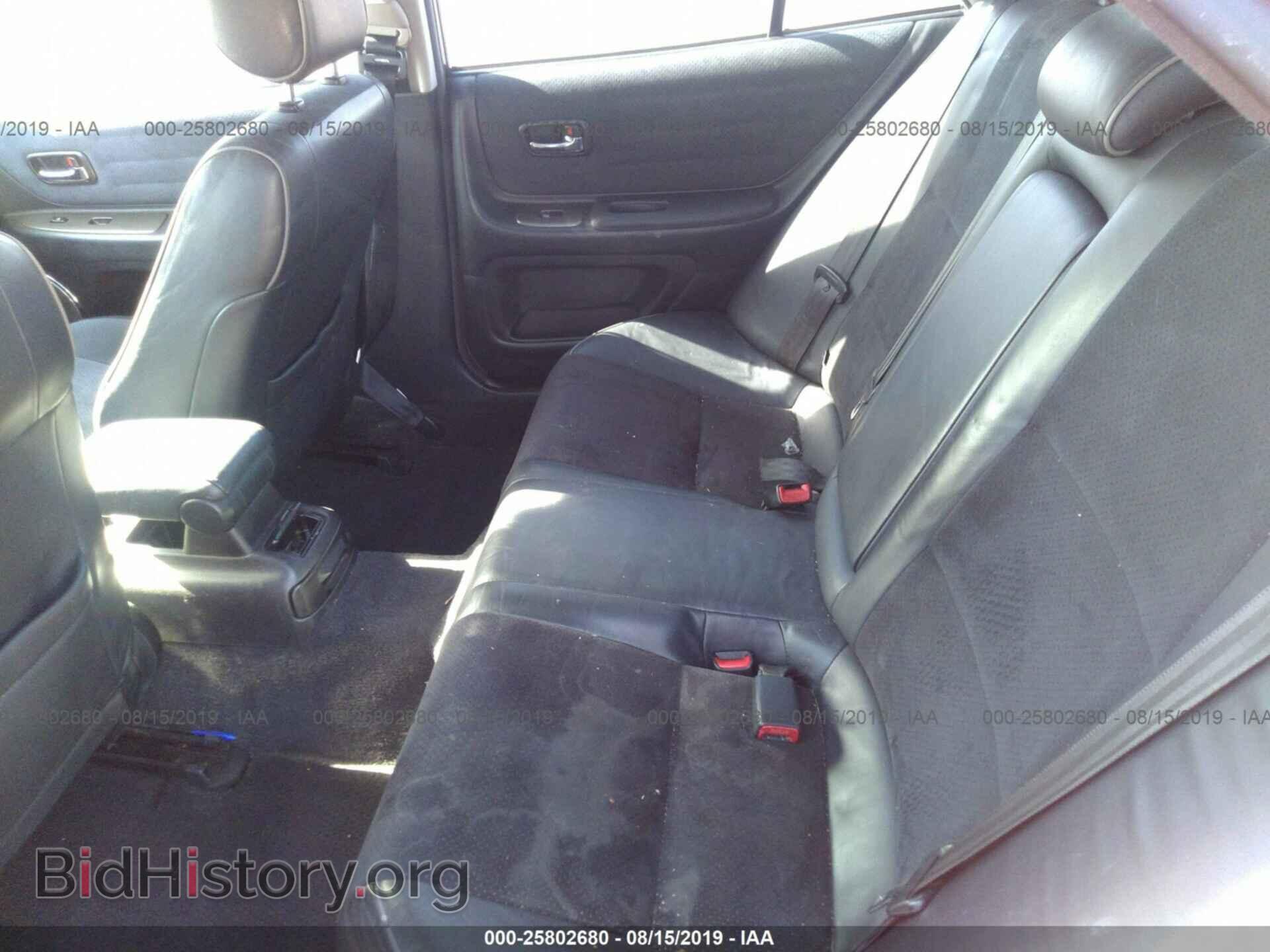 2002 LEXUS IS - VIN: JTHBD192820059256 - Фото 8
