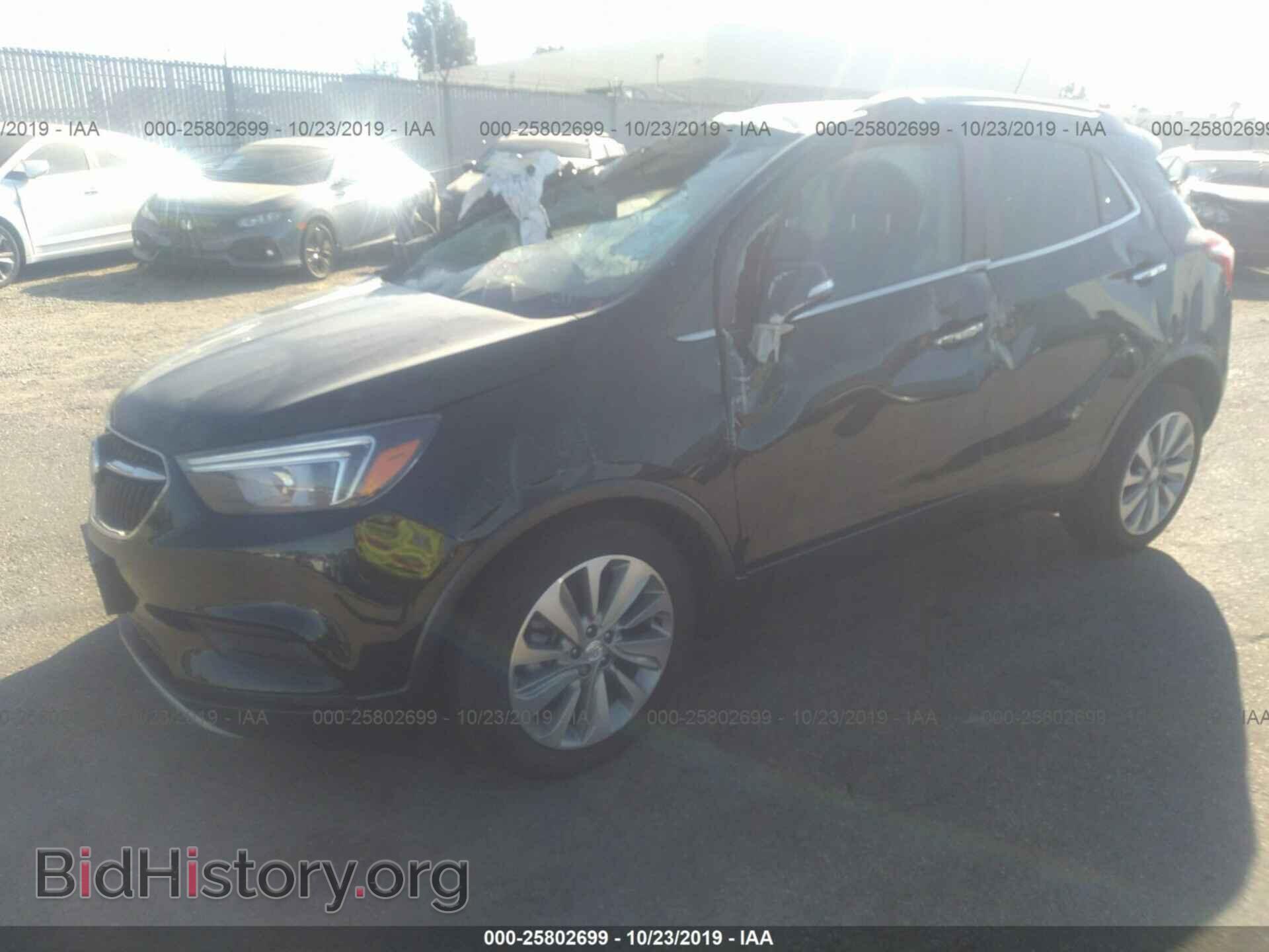 2018 BUICK ENCORE - VIN: KL4CJASB9JB619288 - Фото 2