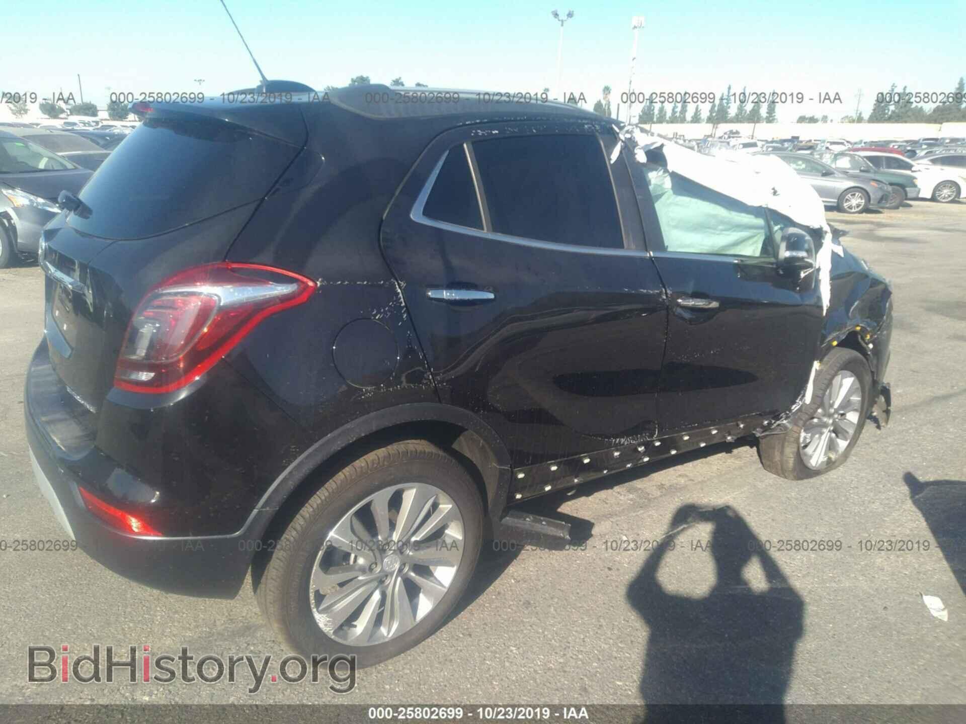 2018 BUICK ENCORE - VIN: KL4CJASB9JB619288 - Фото 4