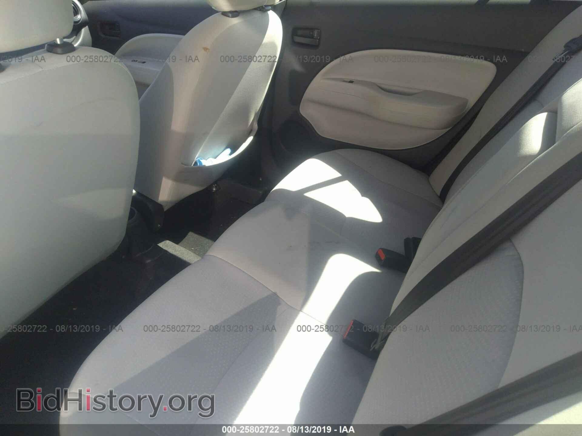 2017 MITSUBISHI MIRAGE - VIN: ML32F3FJ6HHF06833 - Фото 8