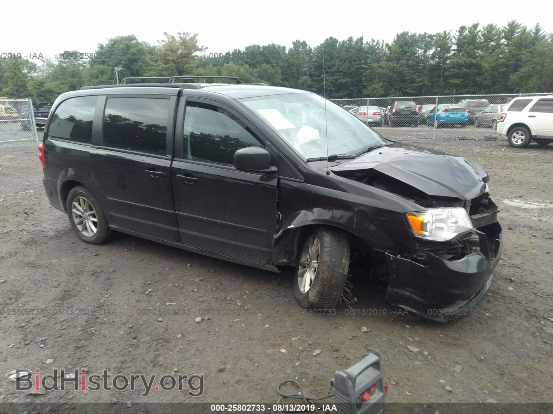 Photo 2C4RDGCG6DR724042 - DODGE GRAND CARAVAN 2013