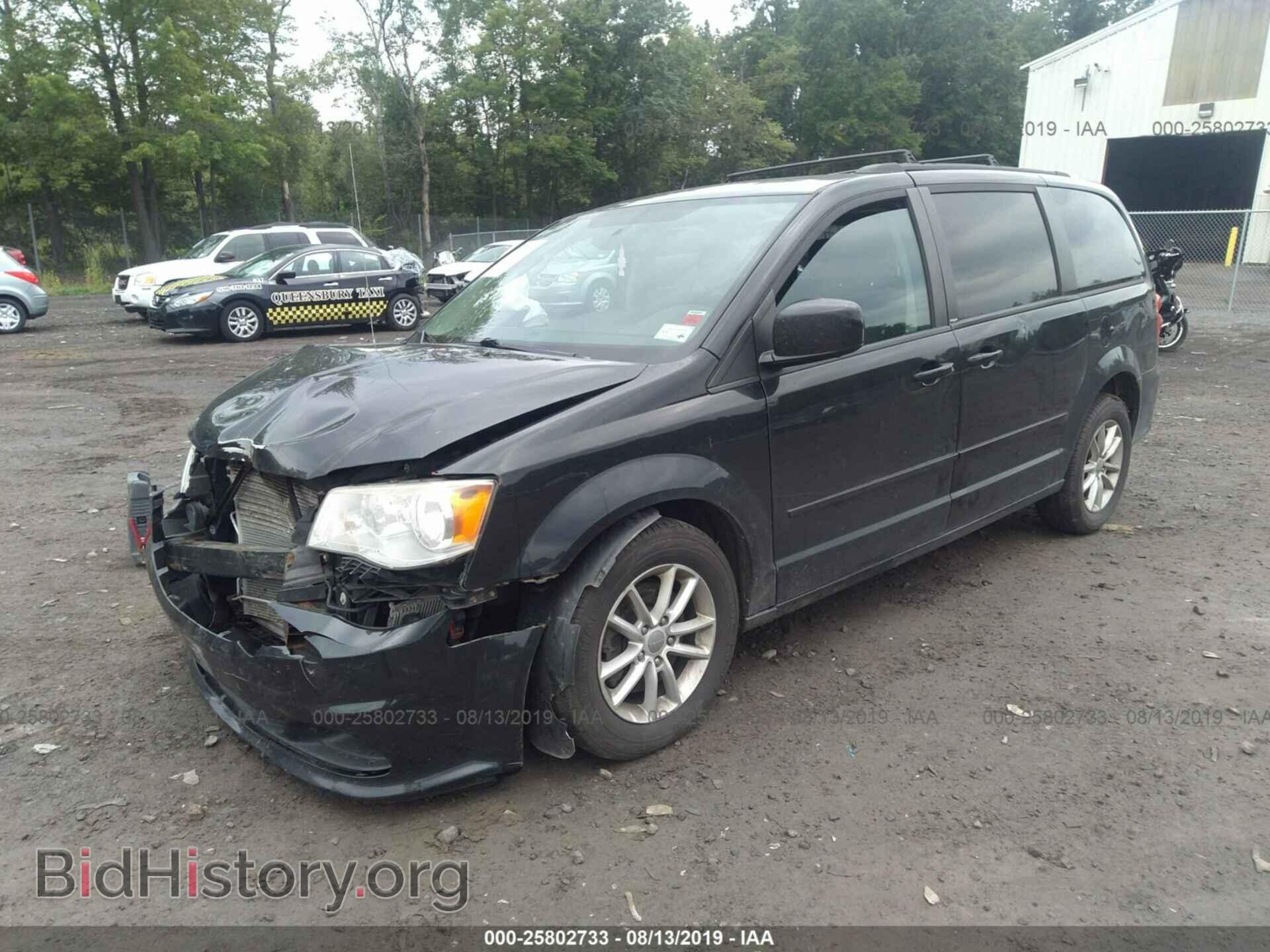 2013 DODGE GRAND CARAVAN - VIN: 2C4RDGCG6DR724042 - Фото 2