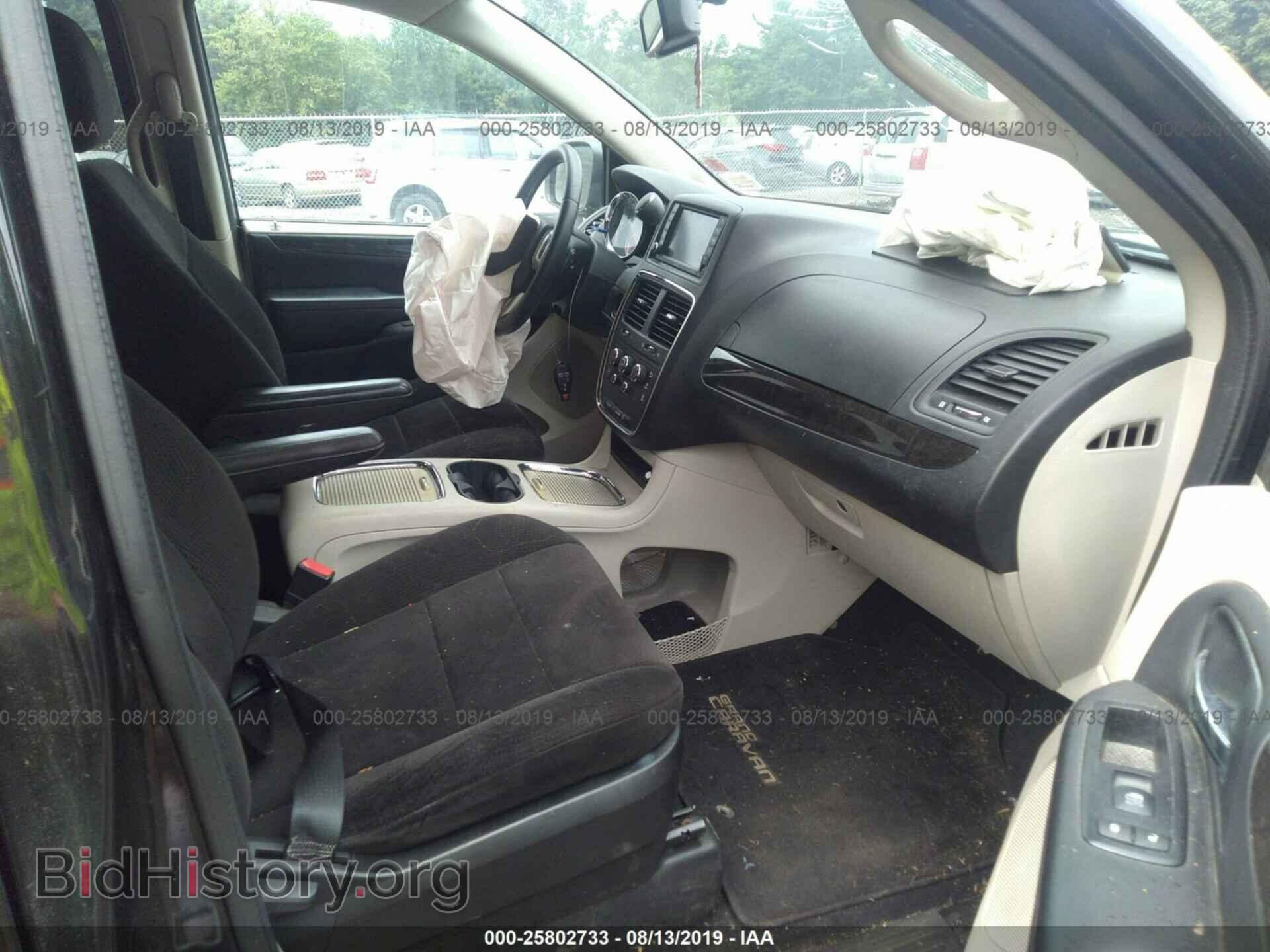 2013 DODGE GRAND CARAVAN - VIN: 2C4RDGCG6DR724042 - Фото 5