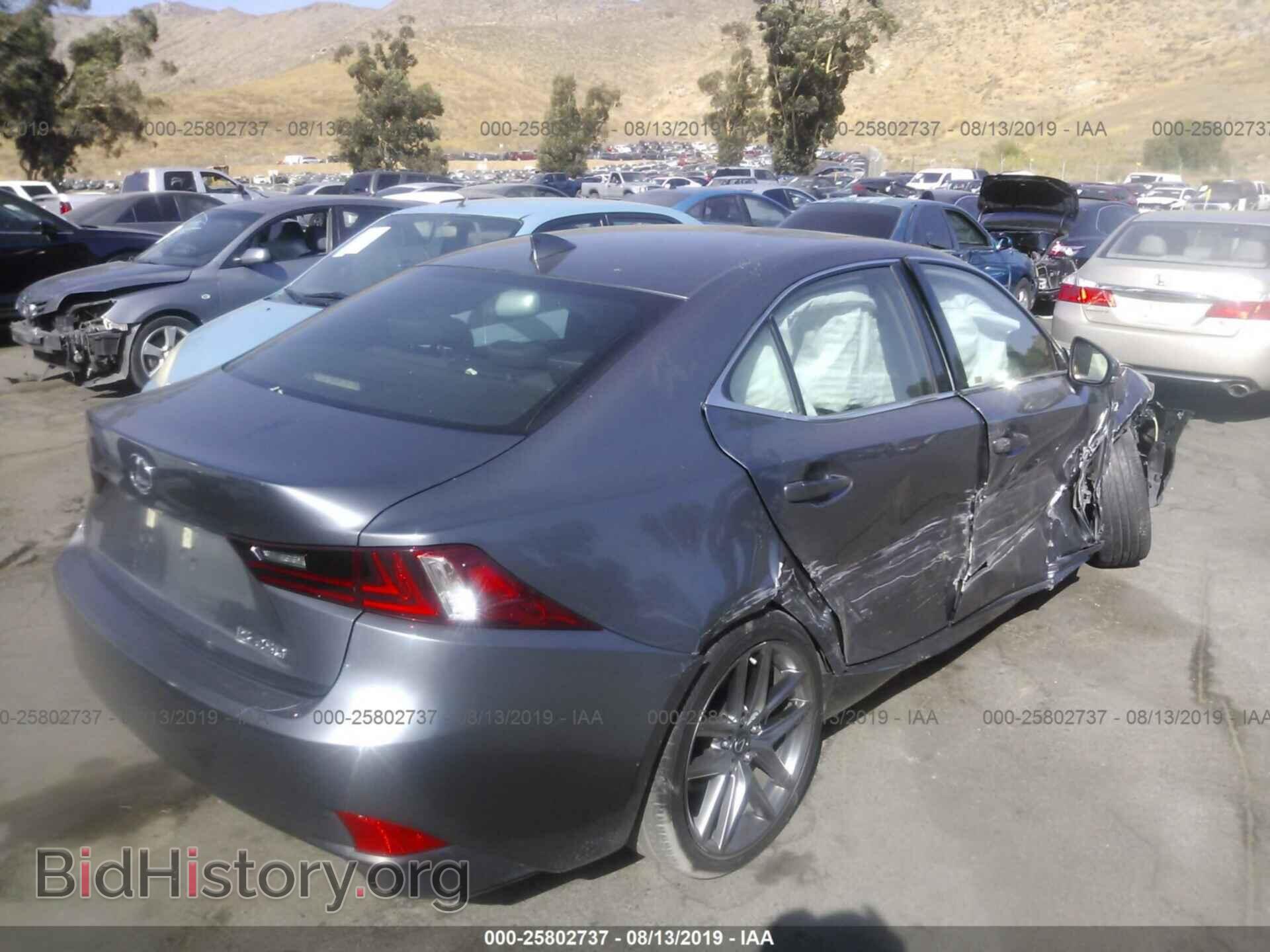 2014 LEXUS IS - VIN: JTHBF1D25E5037370 - Фото 4
