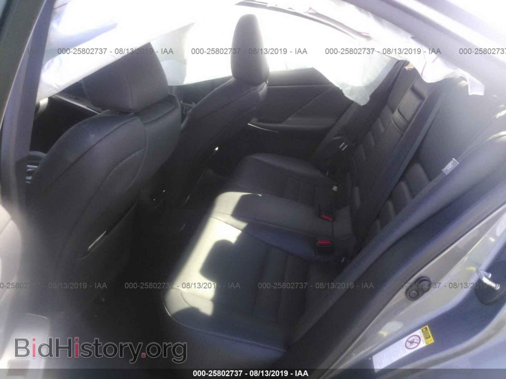 2014 LEXUS IS - VIN: JTHBF1D25E5037370 - Фото 8