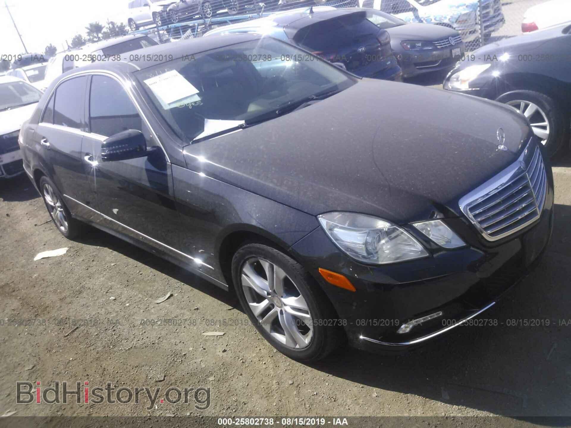 Фотография WDDHF8HB8AA239948 - MERCEDES-BENZ E 2010