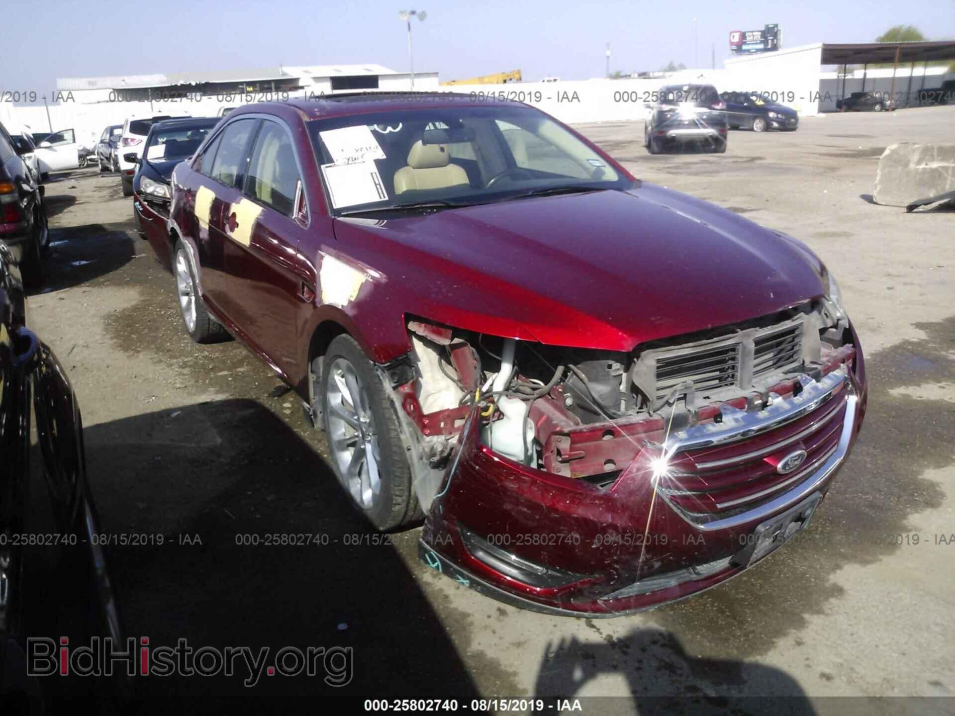 Фотография 1FAHP2F88DG229326 - FORD TAURUS 2013