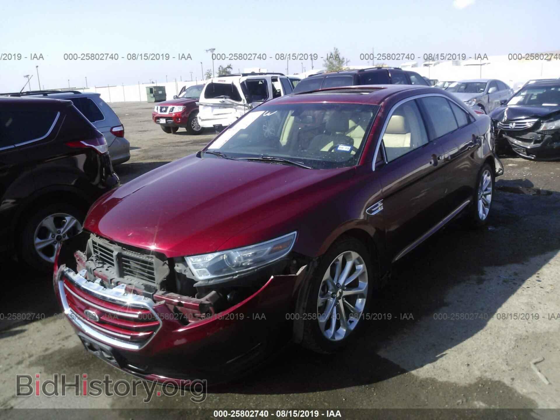 2013 FORD TAURUS - VIN: 1FAHP2F88DG229326 - Фото 2
