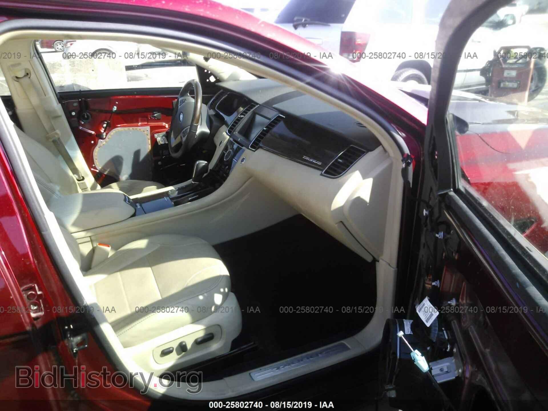 2013 FORD TAURUS - VIN: 1FAHP2F88DG229326 - Фото 5