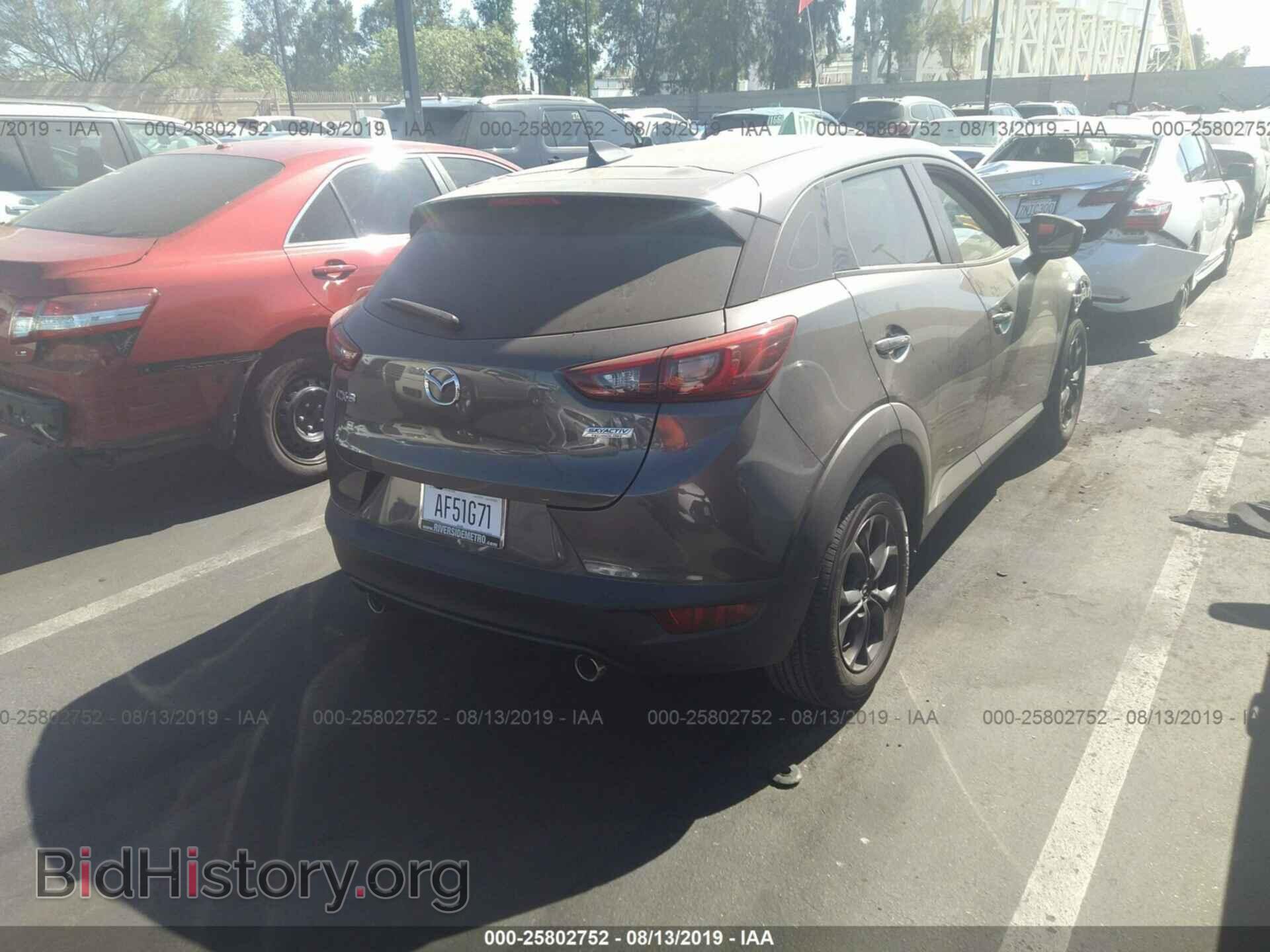 2019 MAZDA CX-3 - VIN: JM1DKDB74K1441690 - Фото 4