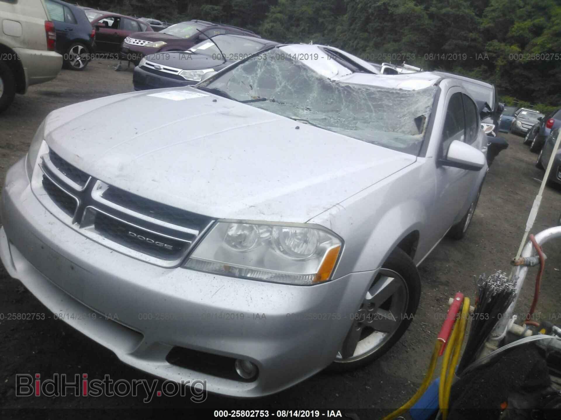 2011 DODGE AVENGER - VIN: 1B3BD2FG6BN528422 - Photo 2