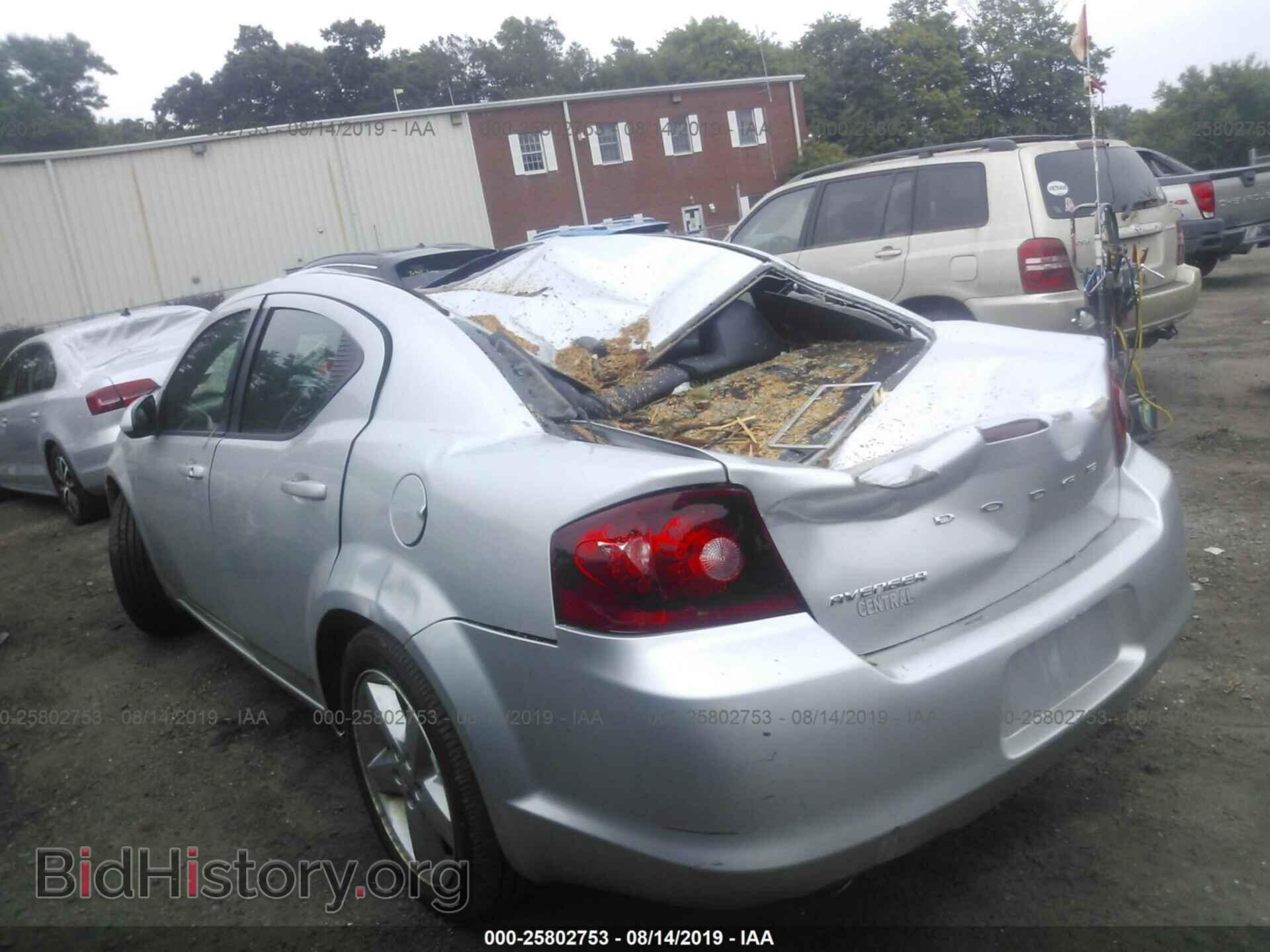 2011 DODGE AVENGER - VIN: 1B3BD2FG6BN528422 - Photo 3