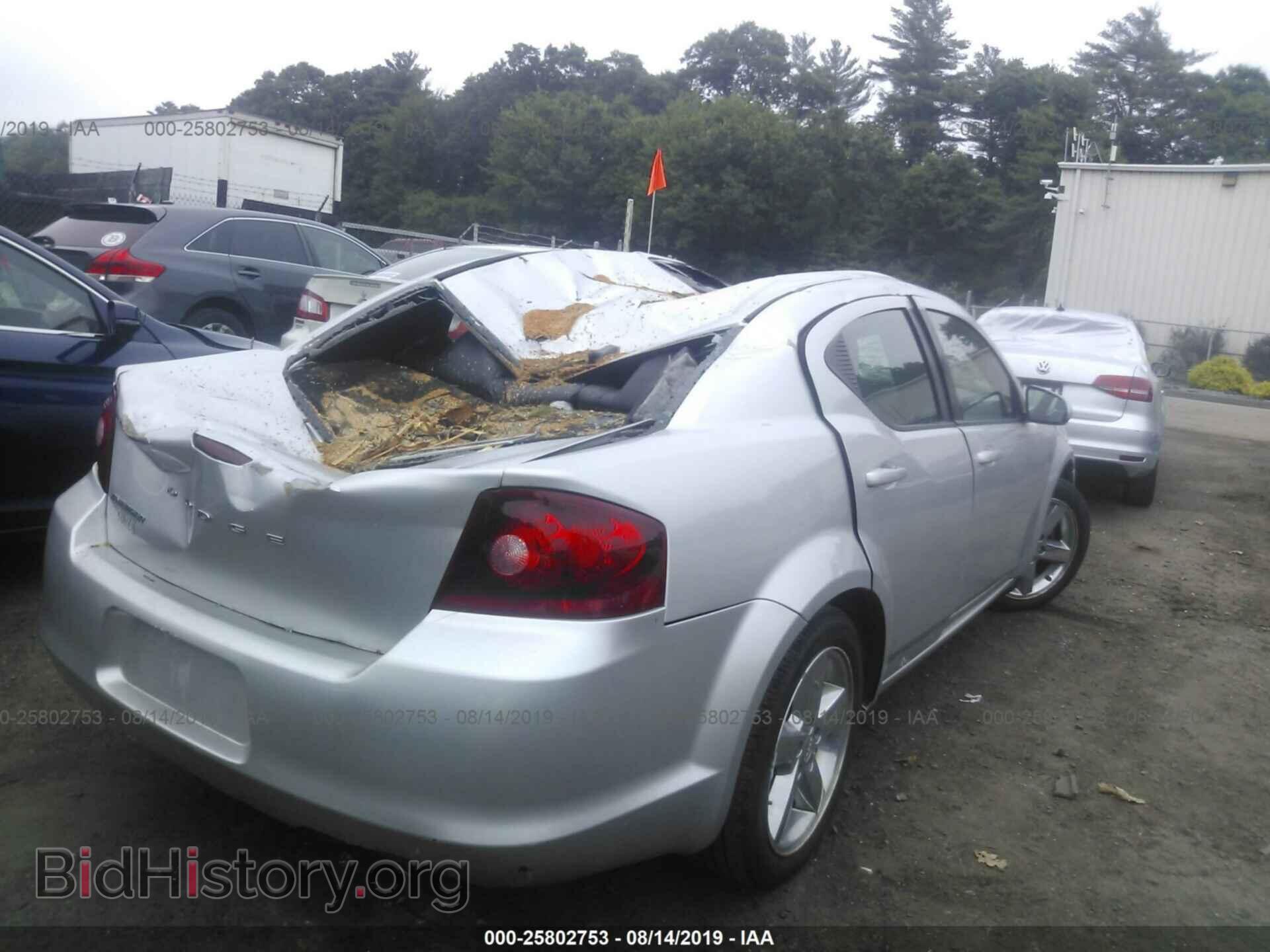 2011 DODGE AVENGER - VIN: 1B3BD2FG6BN528422 - Photo 4