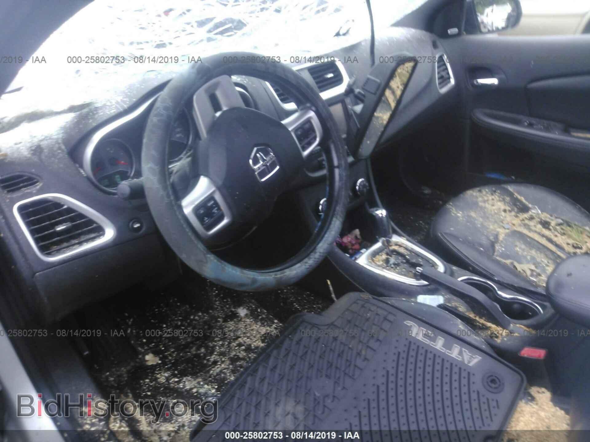 2011 DODGE AVENGER - VIN: 1B3BD2FG6BN528422 - Photo 5
