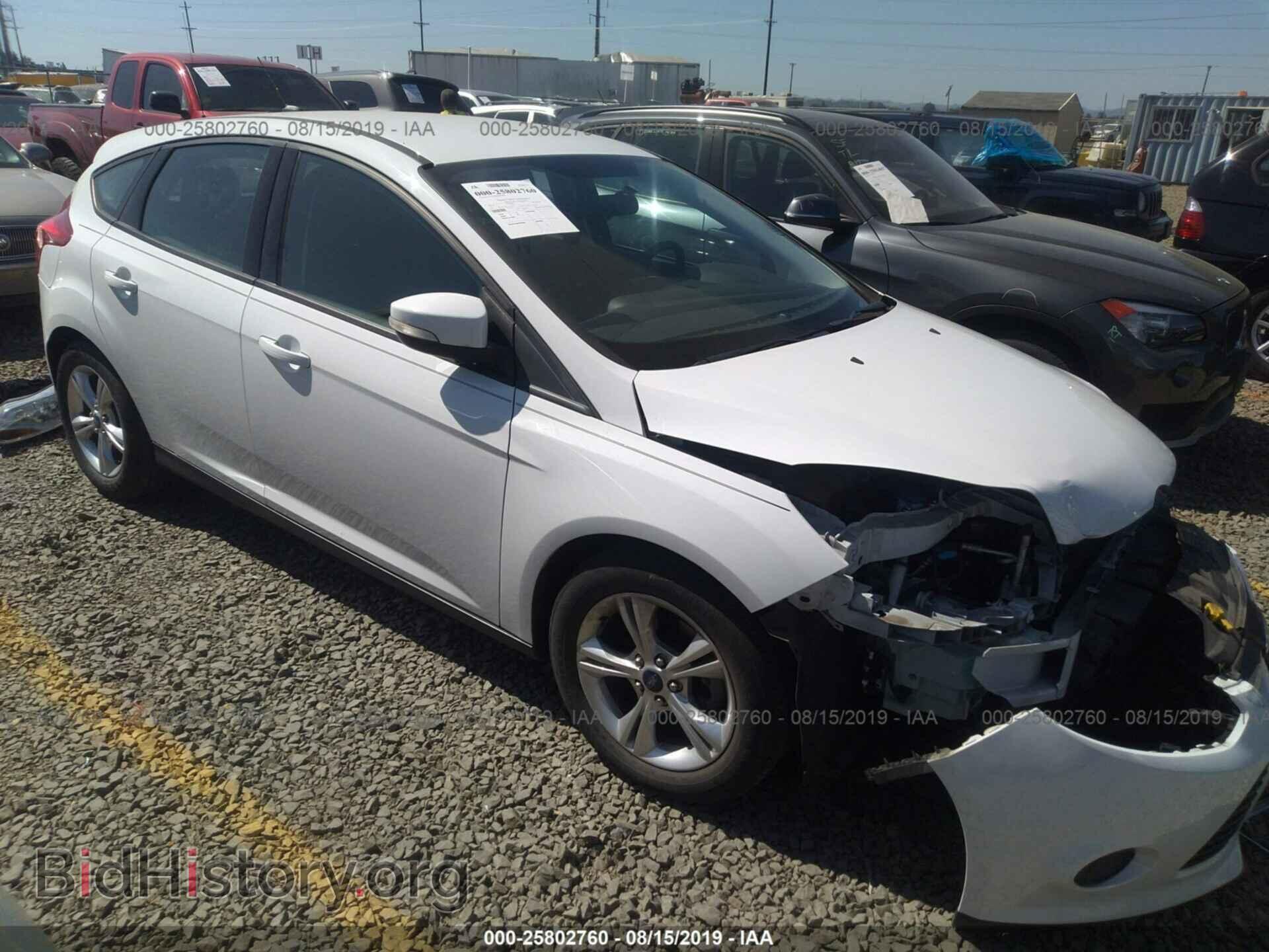 Photo 1FADP3K21EL134105 - FORD FOCUS 2014