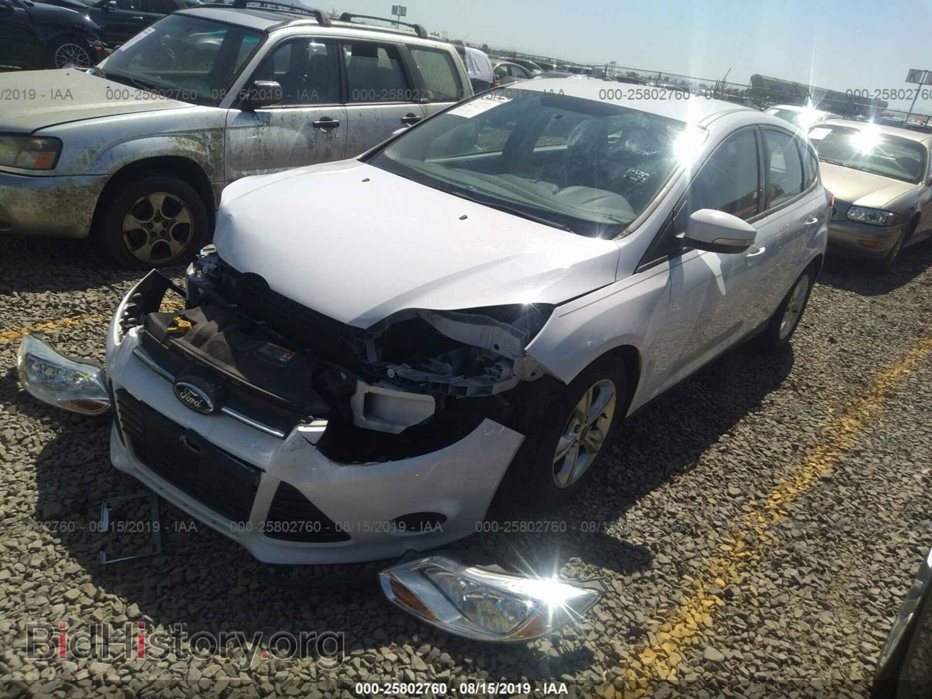 2014 FORD FOCUS - VIN: 1FADP3K21EL134105 - Фото 2