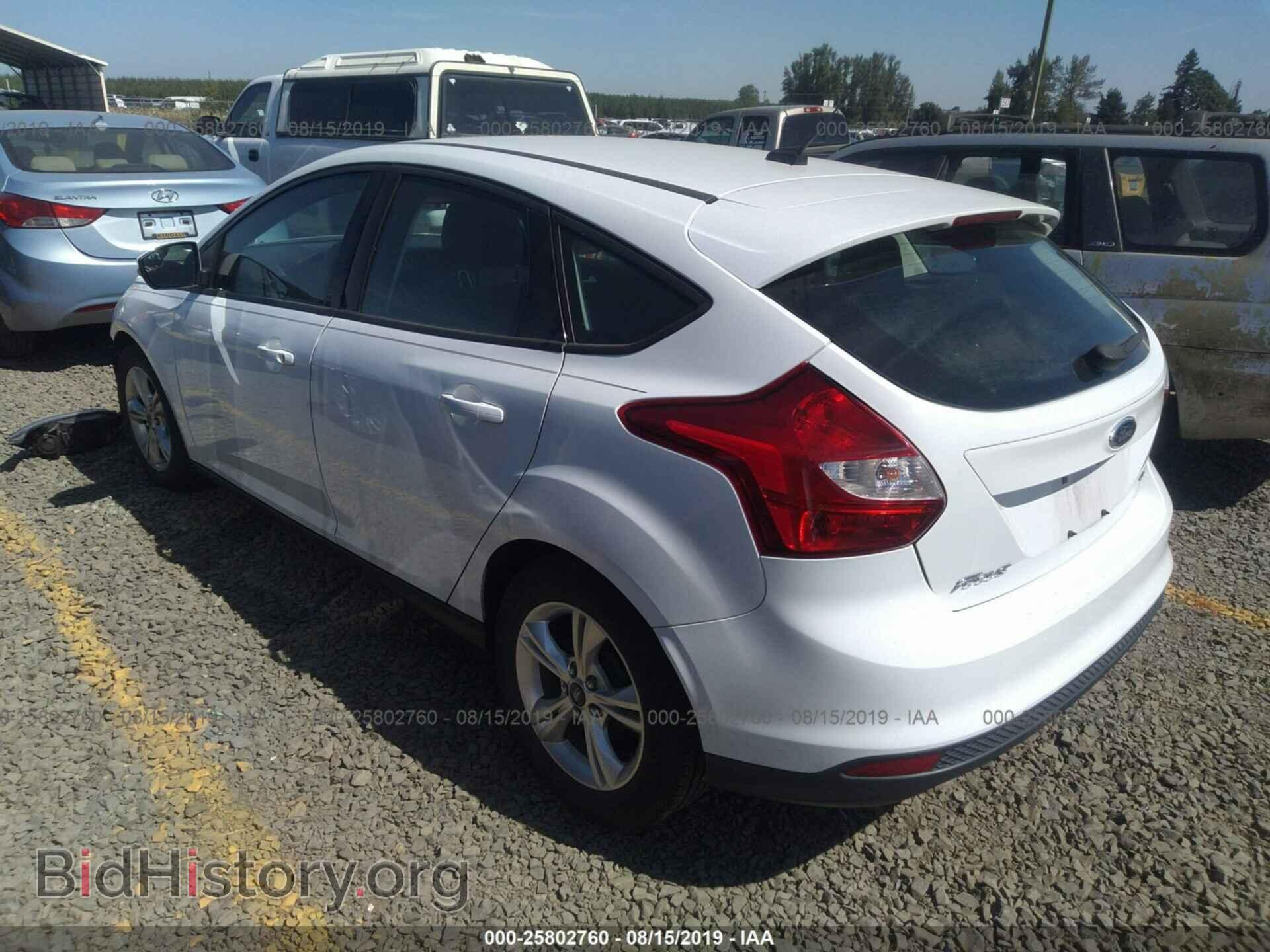 2014 FORD FOCUS - VIN: 1FADP3K21EL134105 - Фото 3