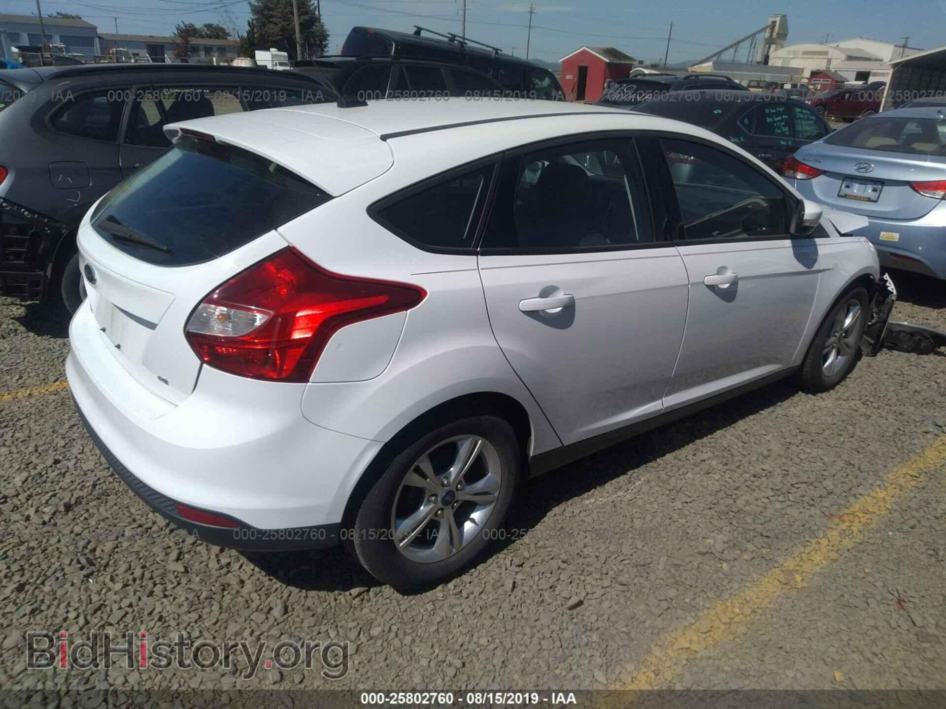 2014 FORD FOCUS - VIN: 1FADP3K21EL134105 - Фото 4