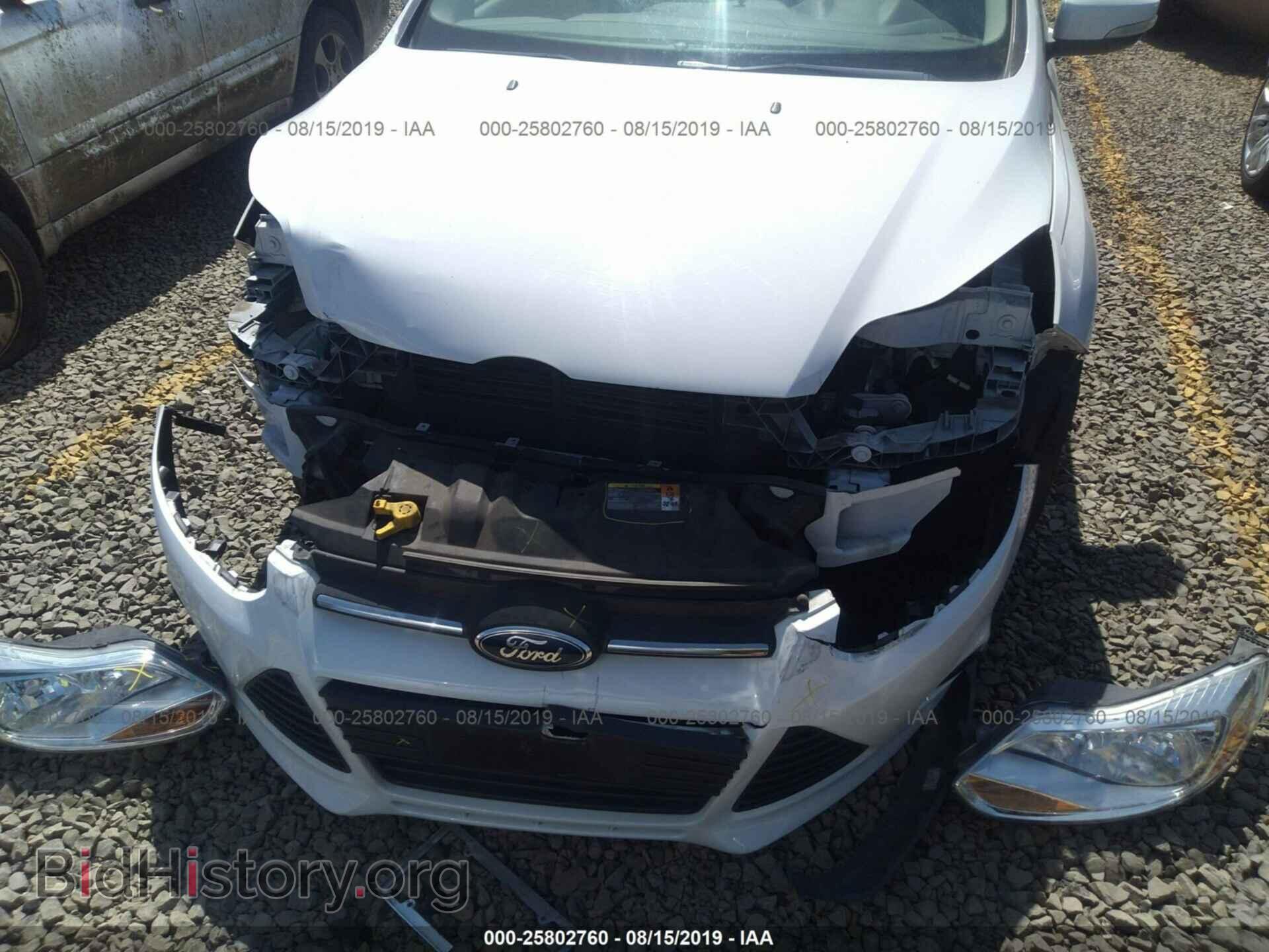 2014 FORD FOCUS - VIN: 1FADP3K21EL134105 - Фото 6