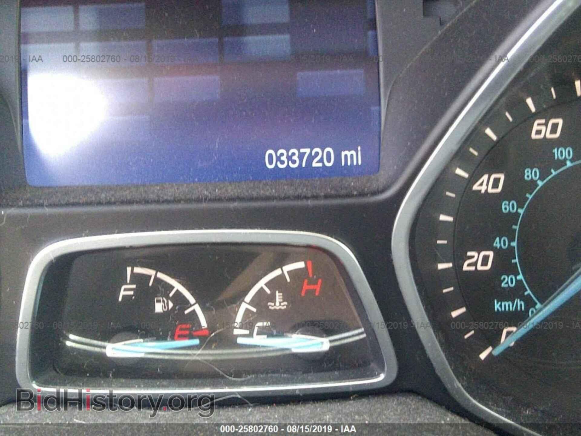 2014 FORD FOCUS - VIN: 1FADP3K21EL134105 - Фото 7
