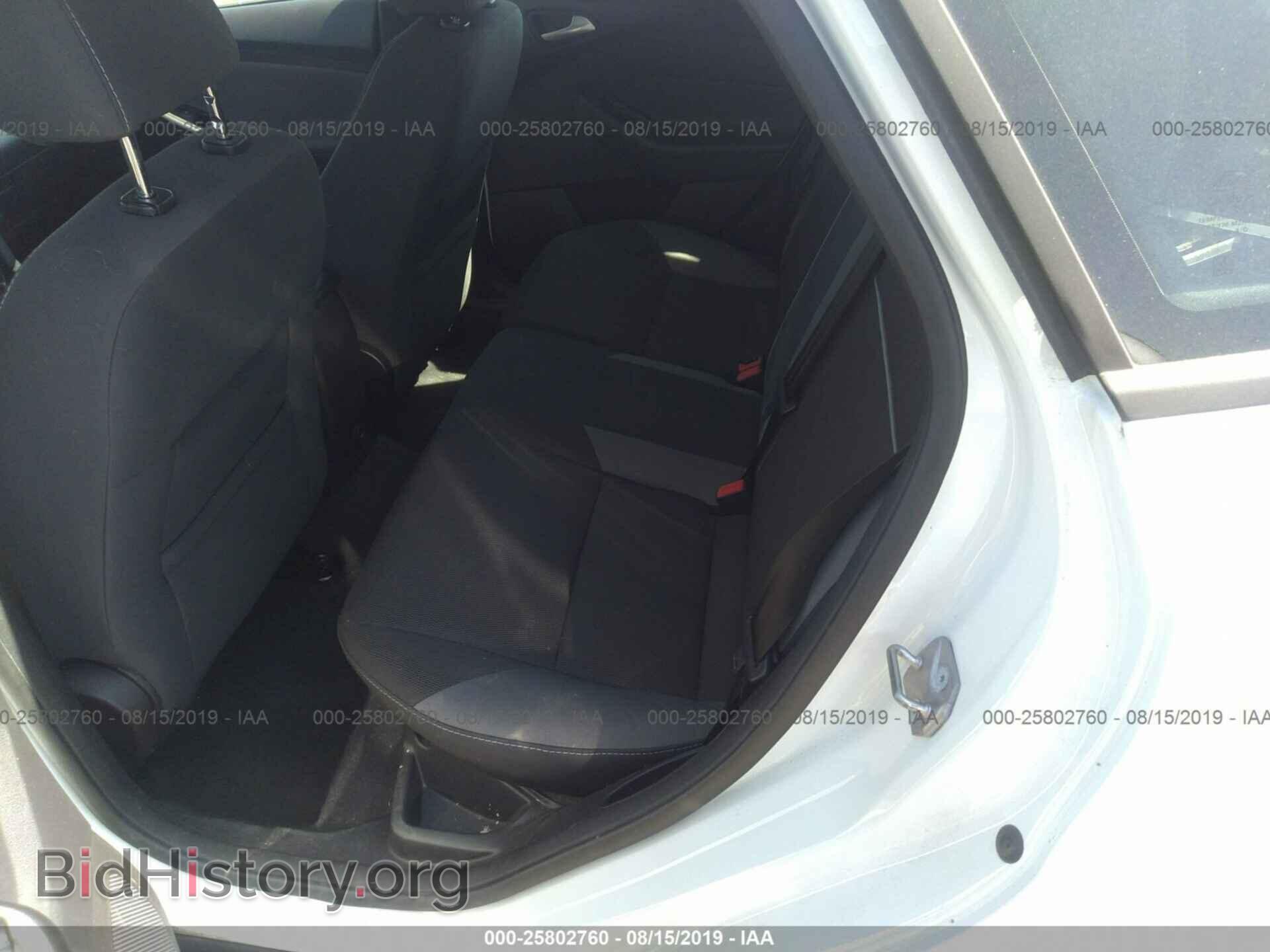 2014 FORD FOCUS - VIN: 1FADP3K21EL134105 - Фото 8