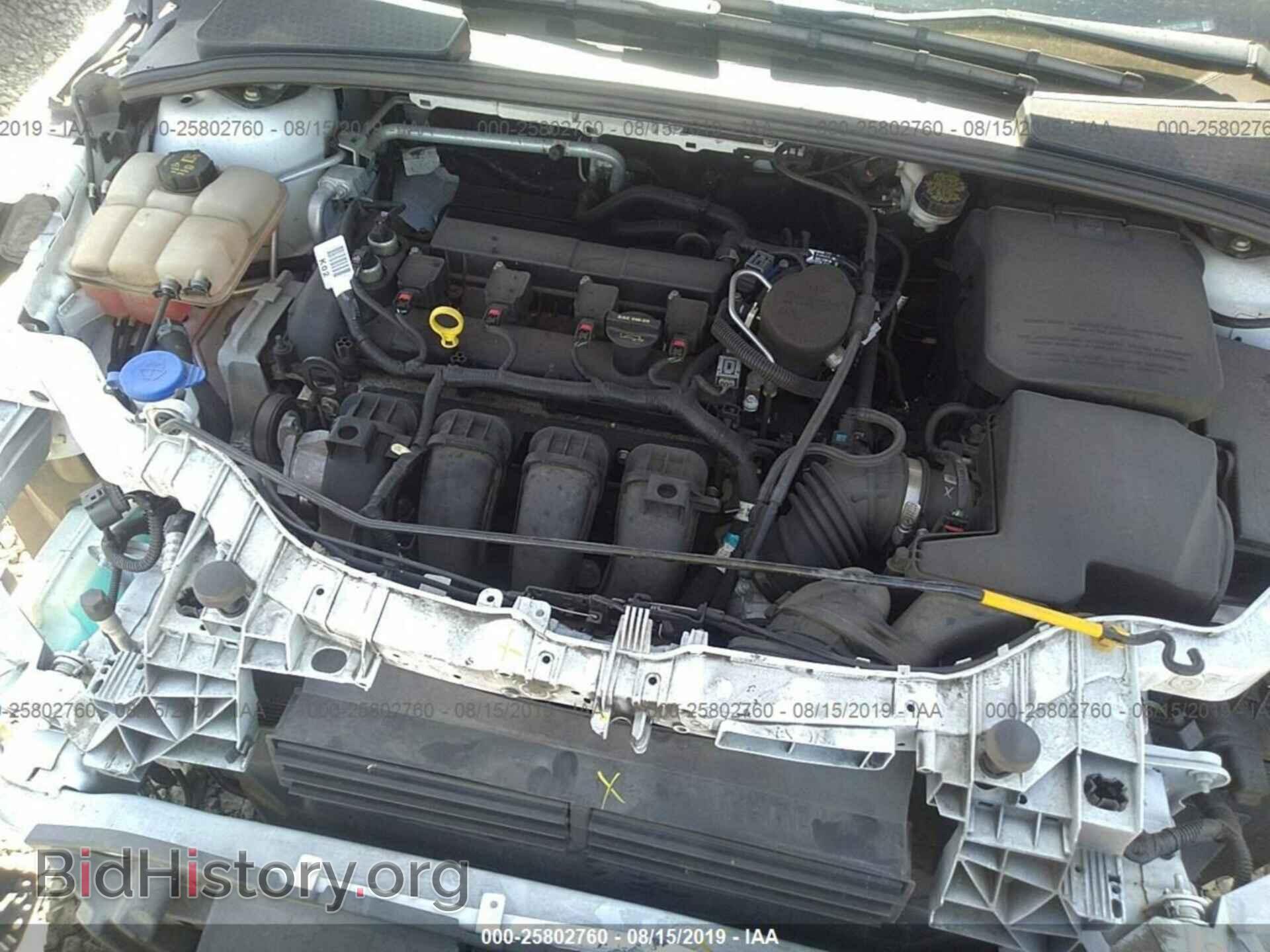 2014 FORD FOCUS - VIN: 1FADP3K21EL134105 - Фото 10