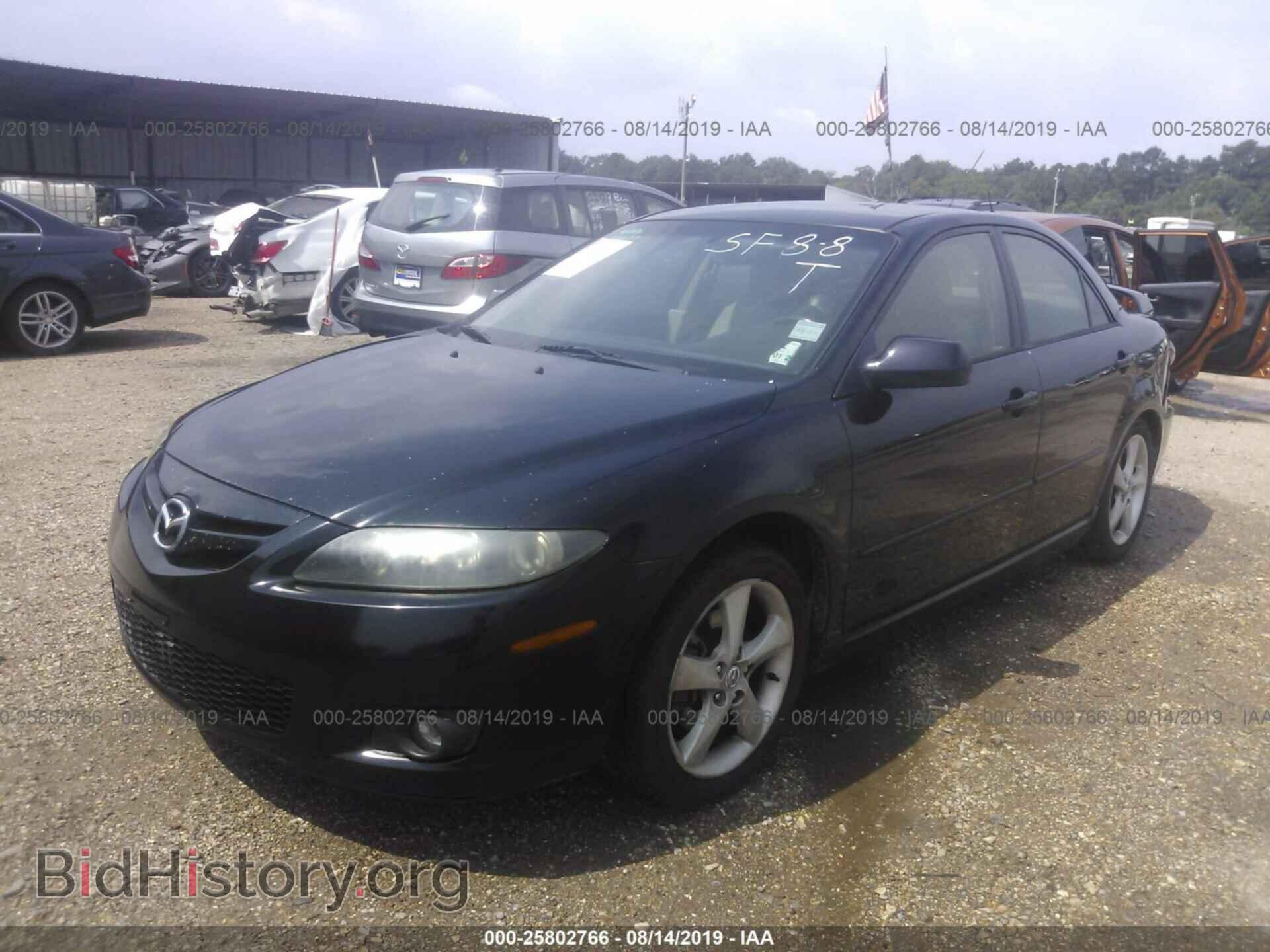 2006 MAZDA 6 - VIN: 1YVHP80C165M40760 - Фото 2
