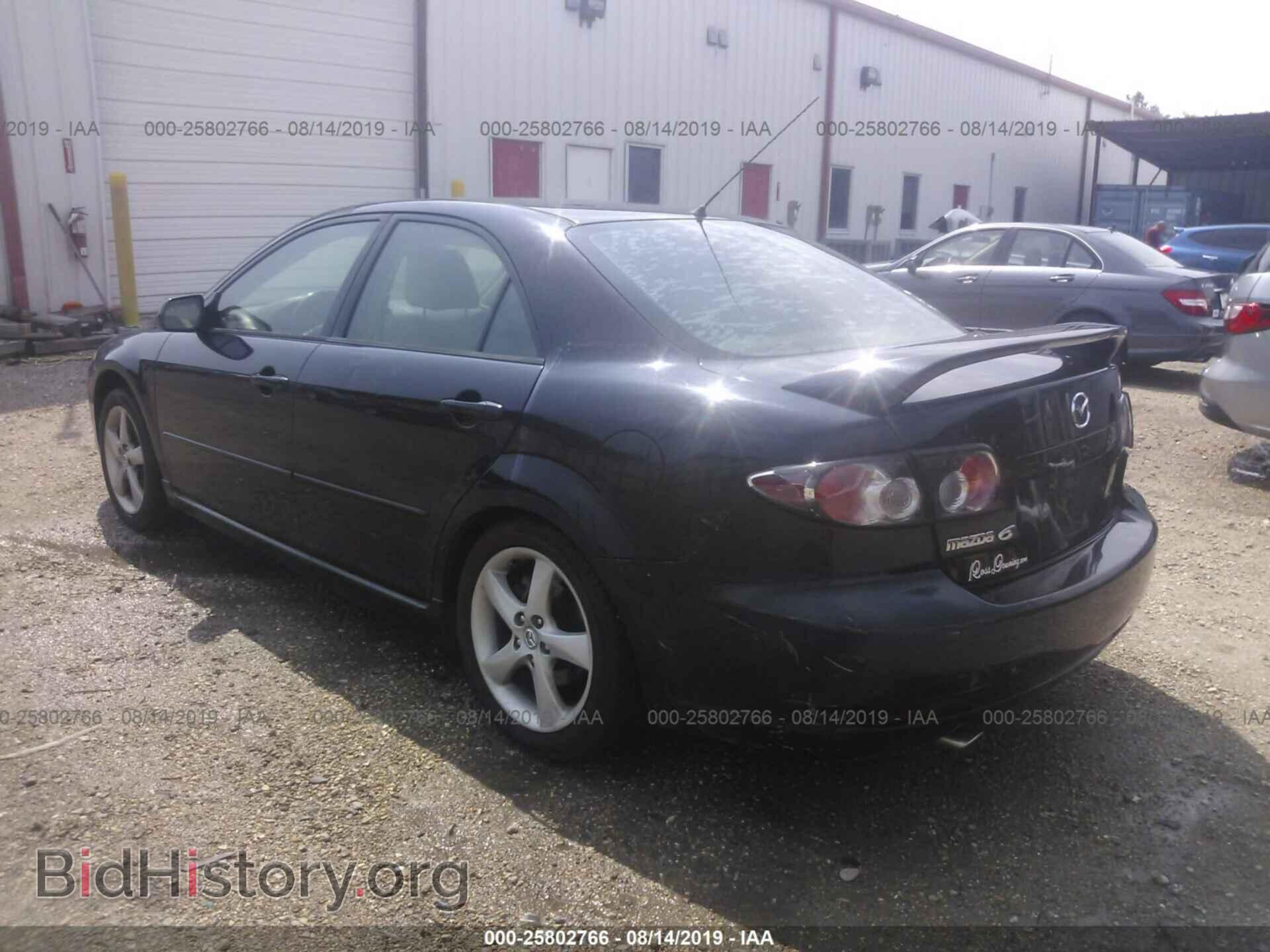 2006 MAZDA 6 - VIN: 1YVHP80C165M40760 - Фото 3