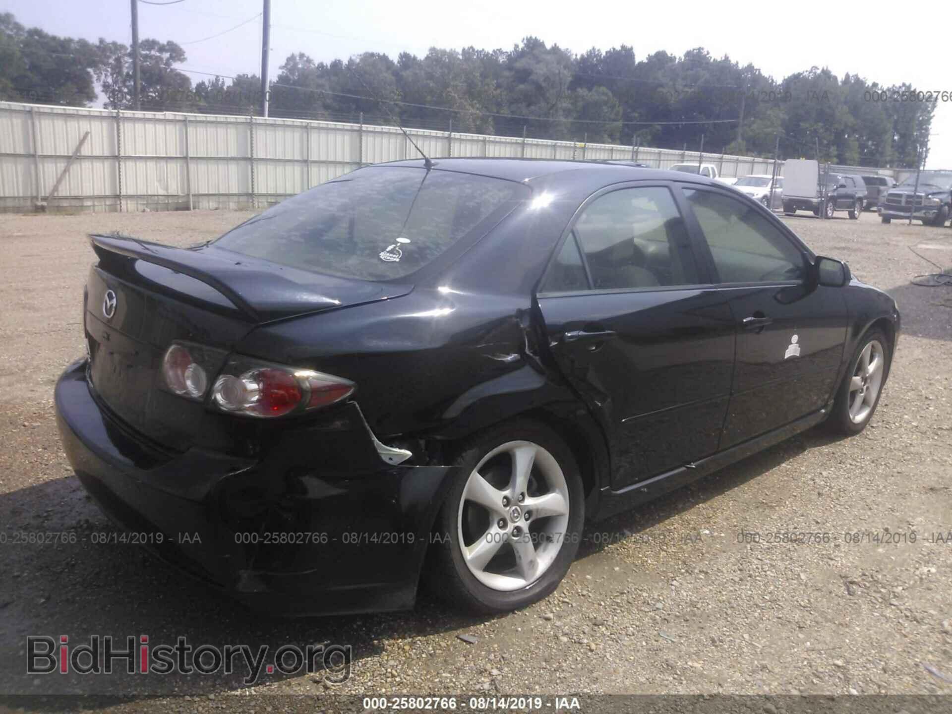 2006 MAZDA 6 - VIN: 1YVHP80C165M40760 - Фото 4