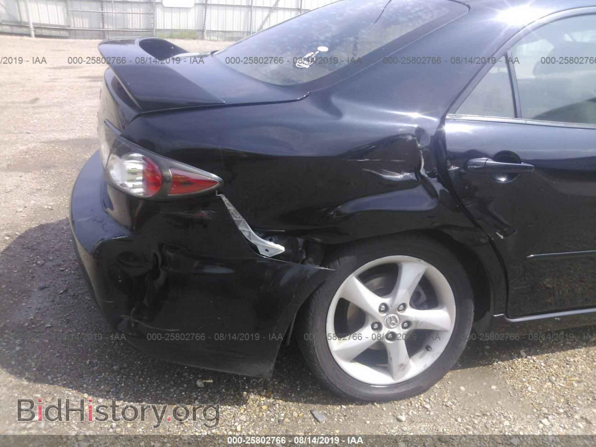 2006 MAZDA 6 - VIN: 1YVHP80C165M40760 - Фото 6