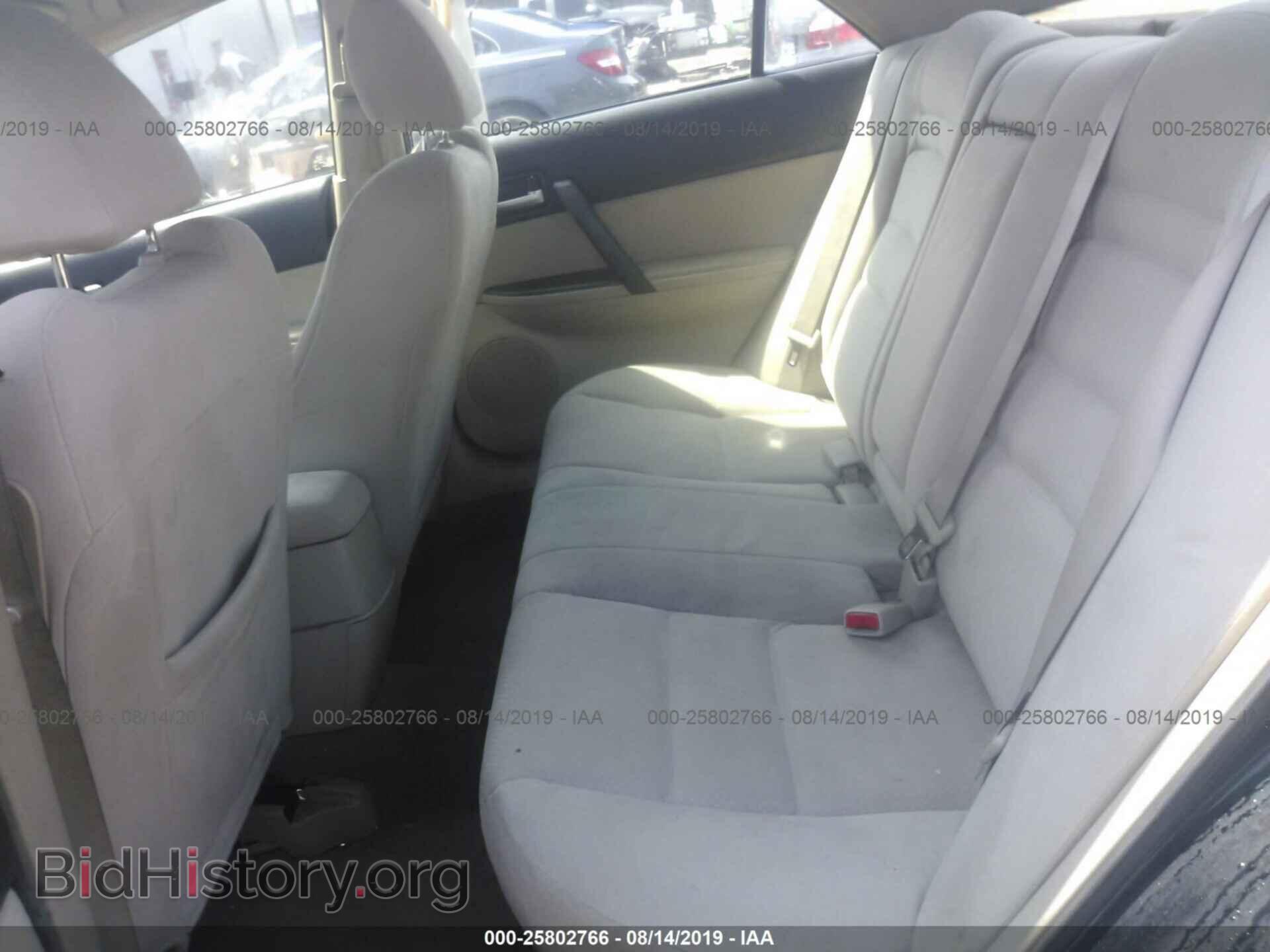 2006 MAZDA 6 - VIN: 1YVHP80C165M40760 - Фото 8