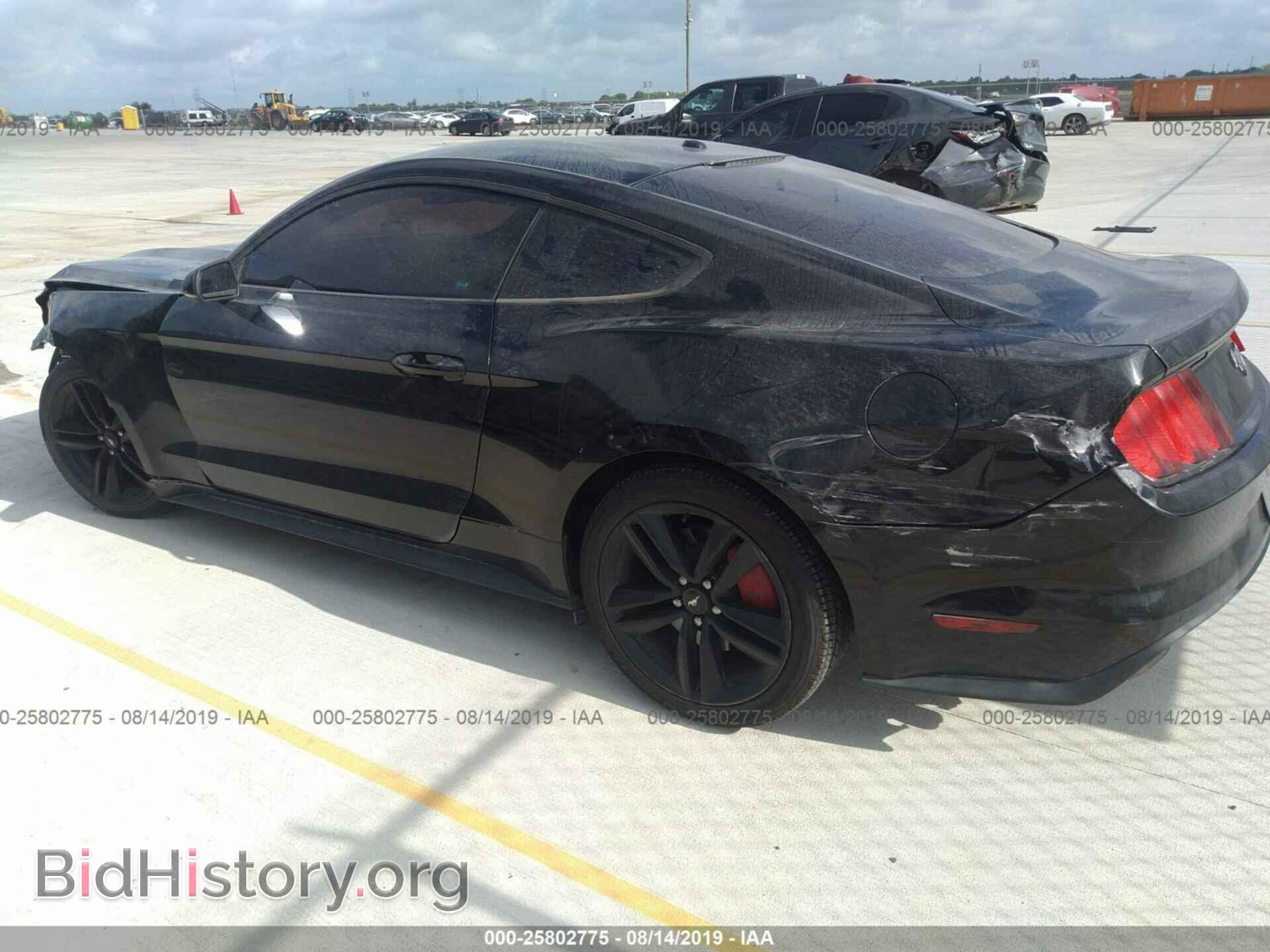 2015 FORD MUSTANG - VIN: 1FA6P8TH6F5302447 - Фото 3