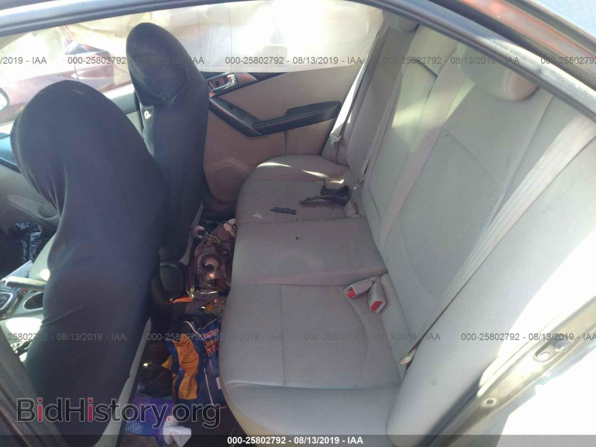 2013 KIA FORTE - VIN: KNAFU4A24D5663003 - Фото 8