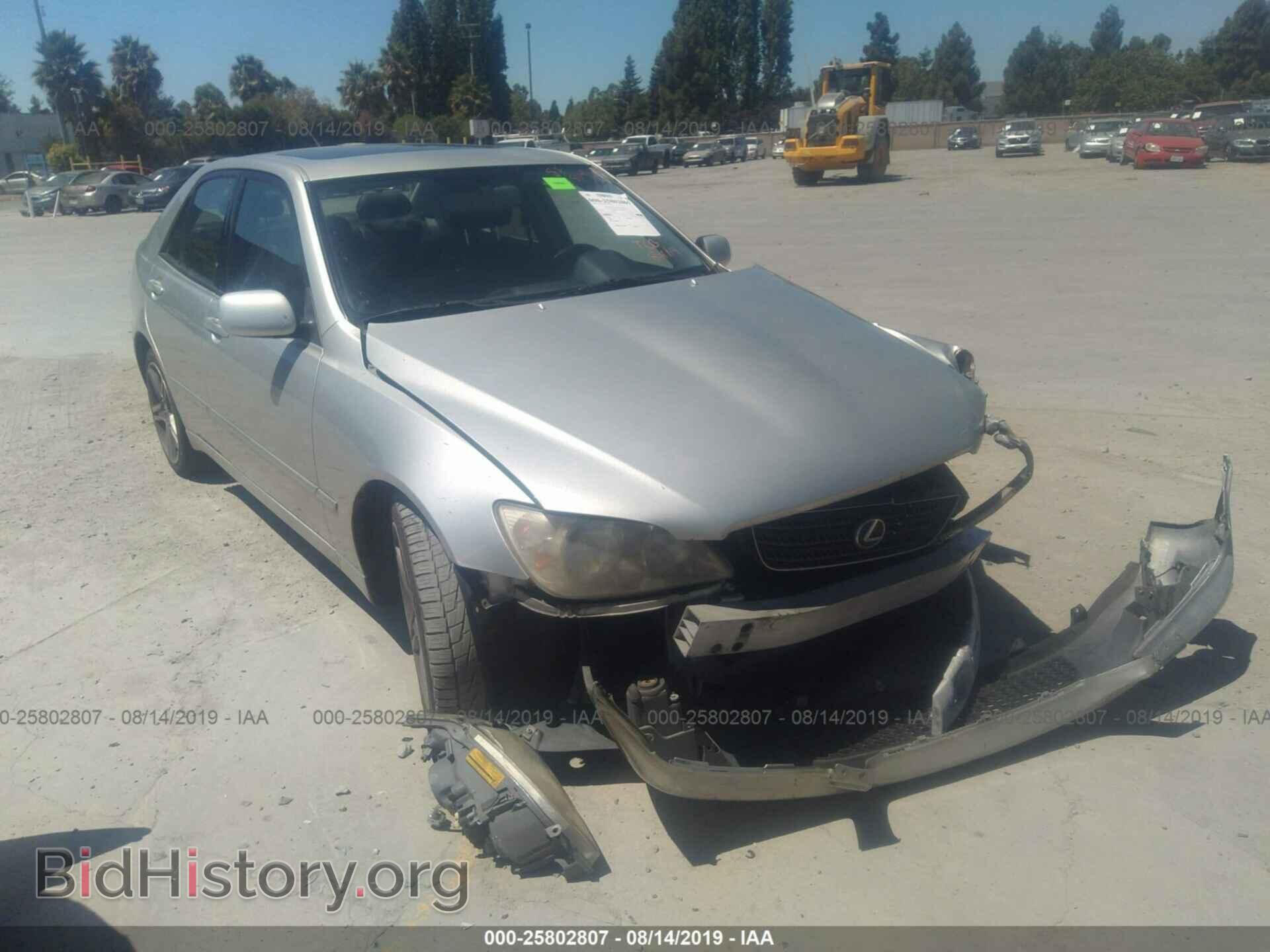 Фотография JTHBD192520058713 - LEXUS IS 2002