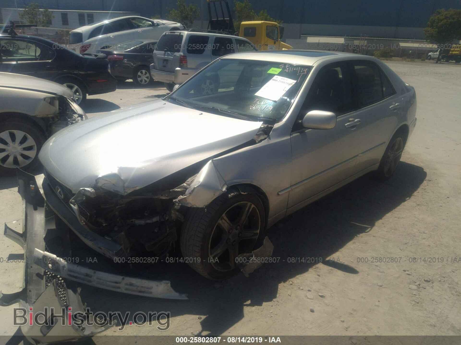 2002 LEXUS IS - VIN: JTHBD192520058713 - Фото 2