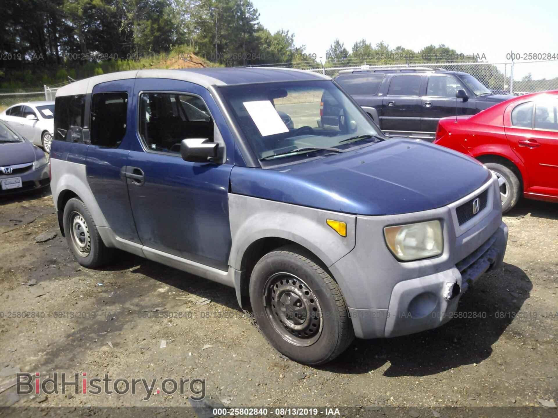 Фотография 5J6YH182X3L005307 - HONDA ELEMENT 2003