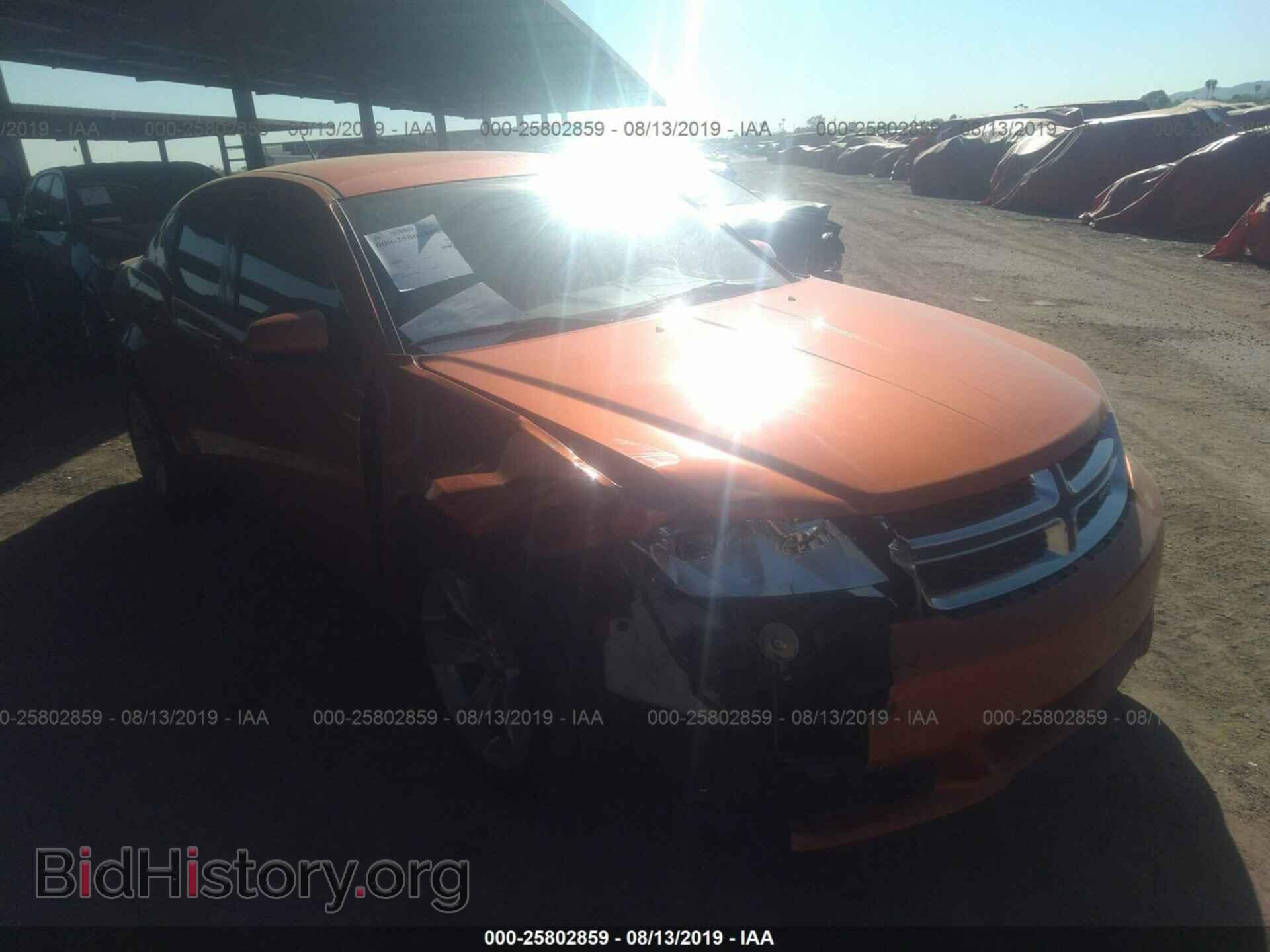 Фотография 1B3BD1FB2BN575199 - DODGE AVENGER 2011