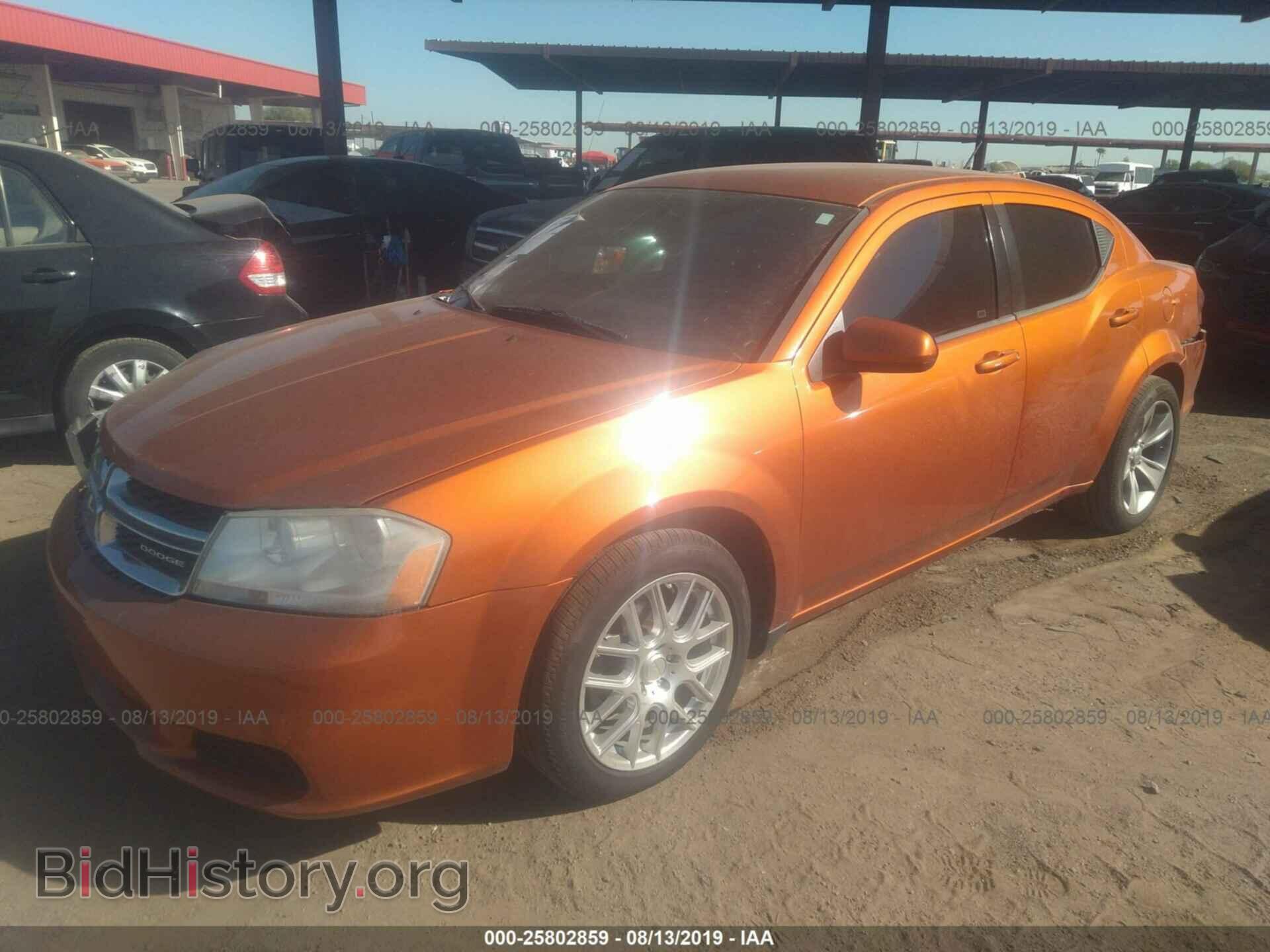 2011 DODGE AVENGER - VIN: 1B3BD1FB2BN575199 - Фото 2
