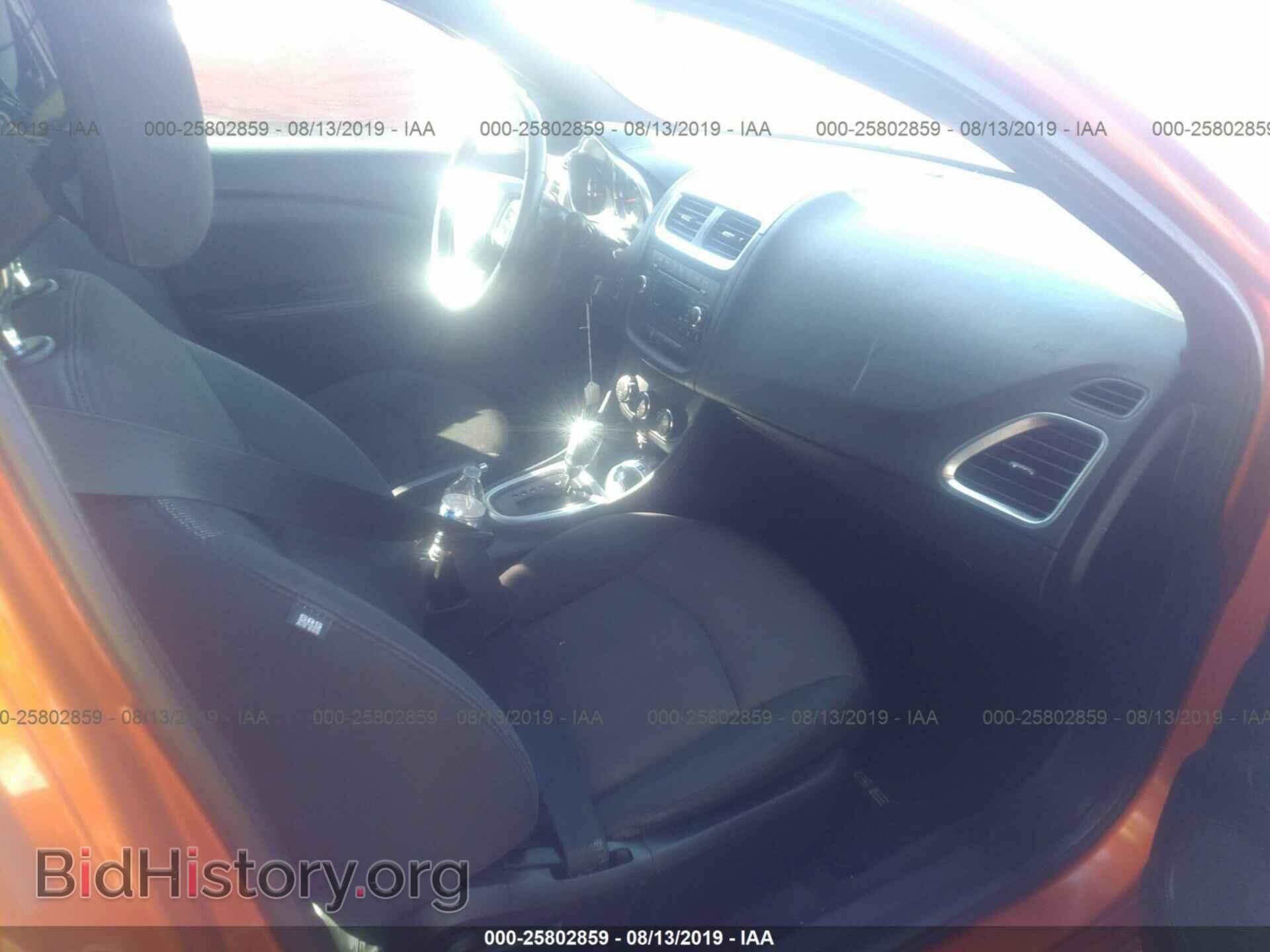 2011 DODGE AVENGER - VIN: 1B3BD1FB2BN575199 - Фото 5